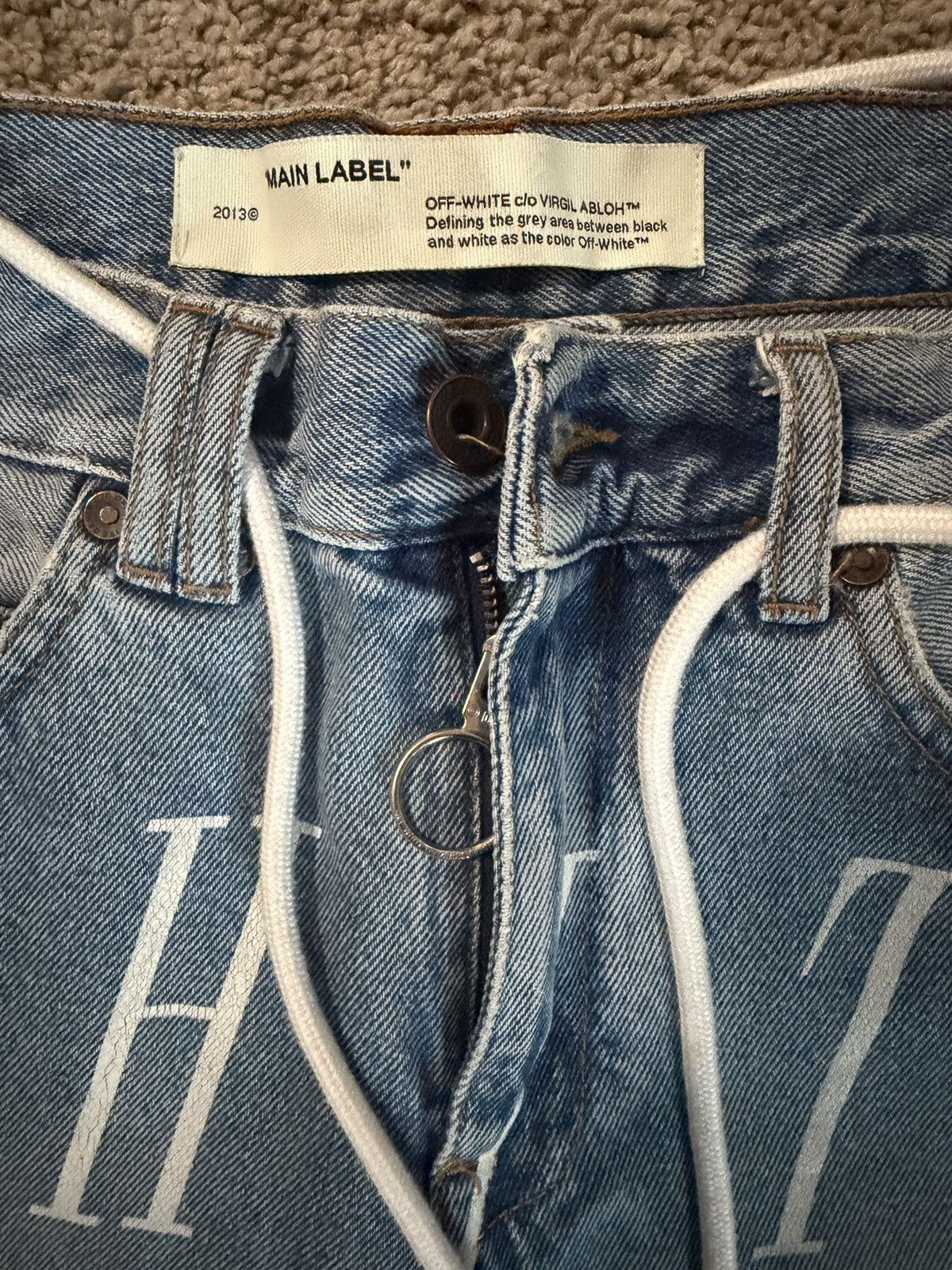Off-White Off-White Size US 34 / EU 50 - 2 Thumbnail
