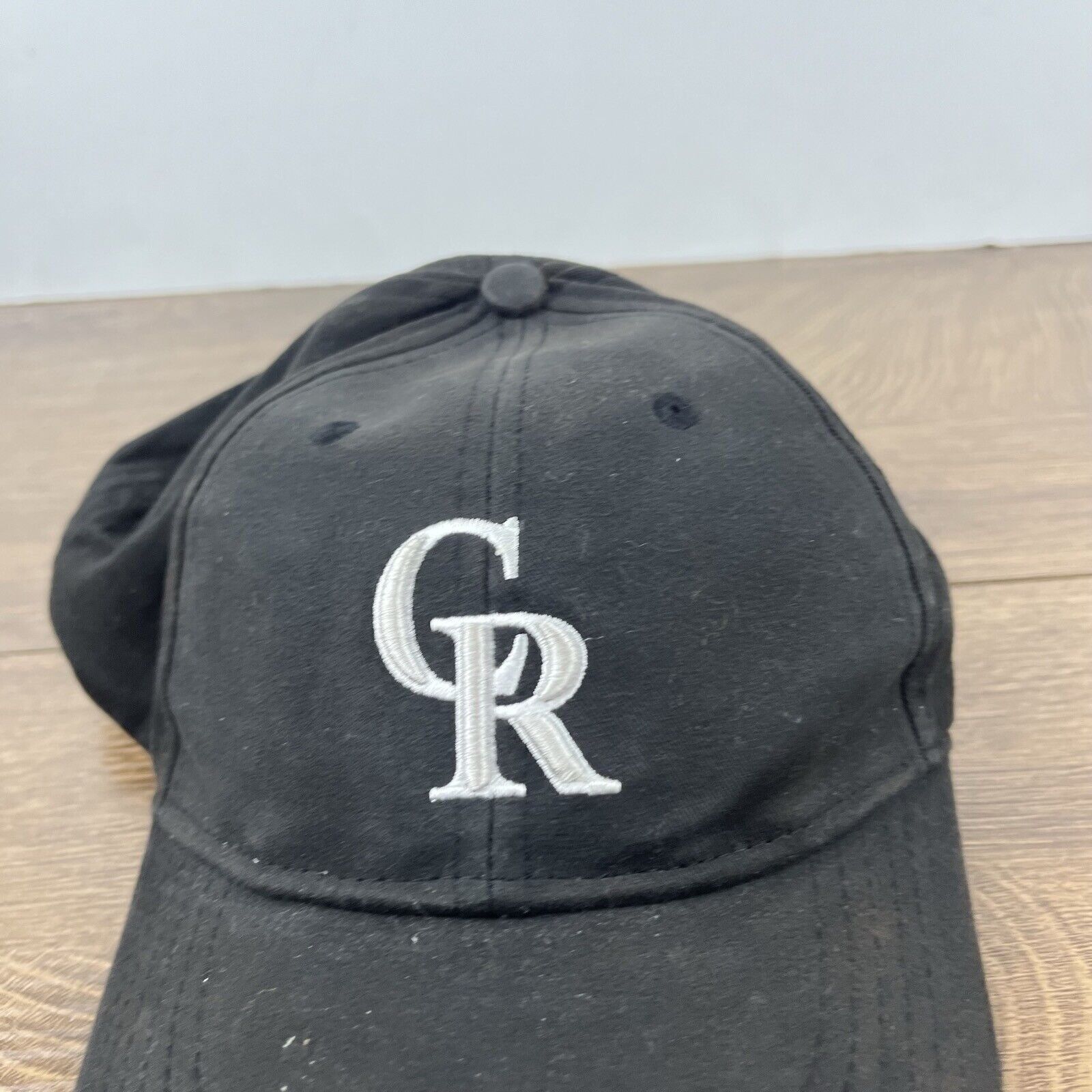 Other Colorado Rockies MLB Hat Black Cap Hat Adjustable Hat Black Size ONE SIZE - 7 Thumbnail