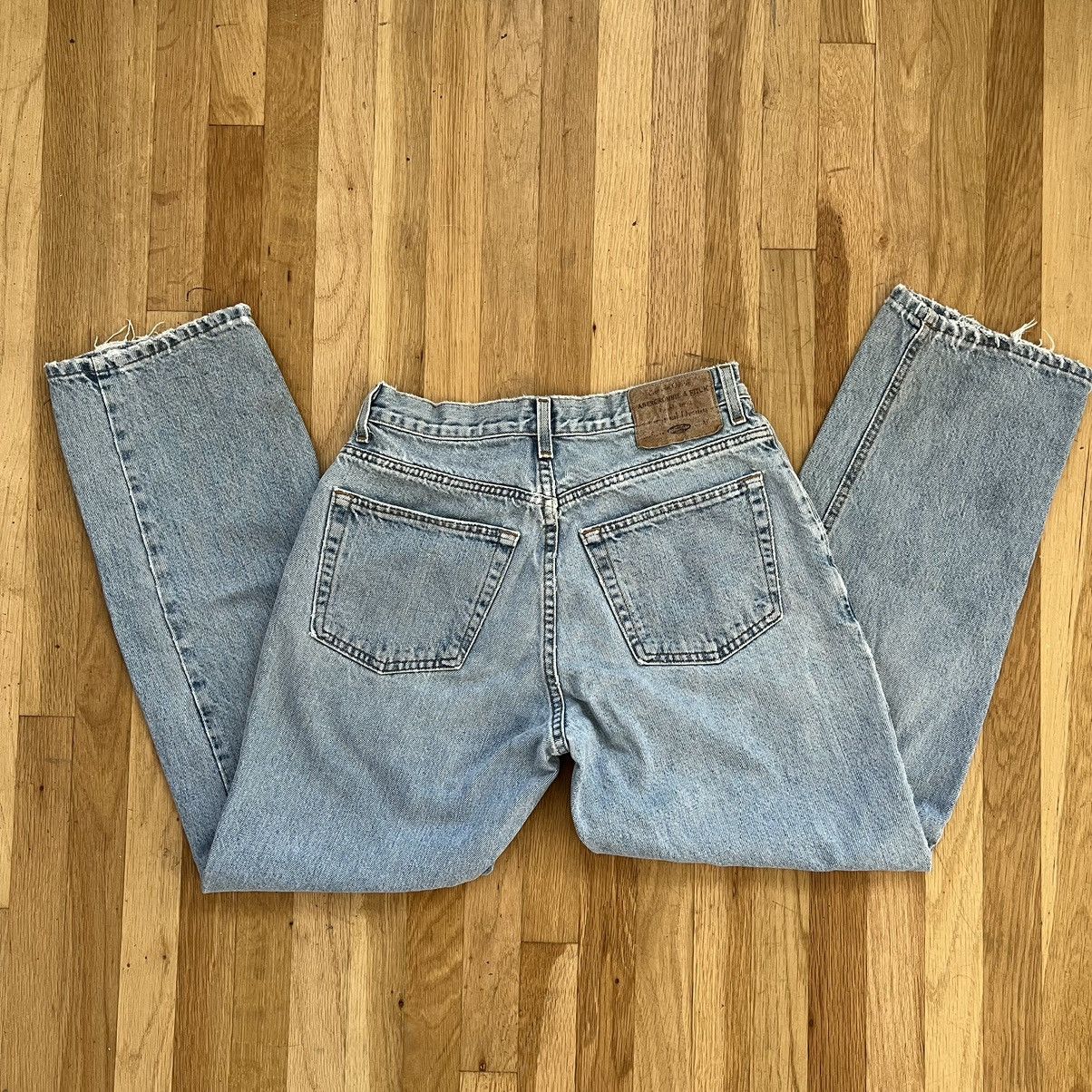 Vintage Vintage Abercrombie Jeans | Grailed