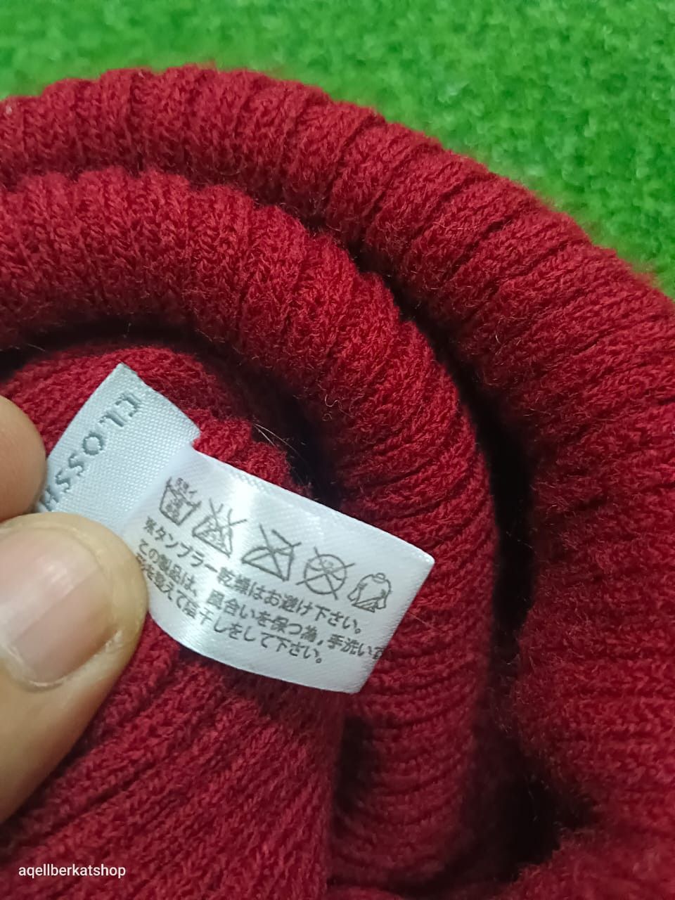 Harris Tweed CLOSSHI JAPAN X HARRIS TWEED Beanie Size ONE SIZE - 7 Thumbnail
