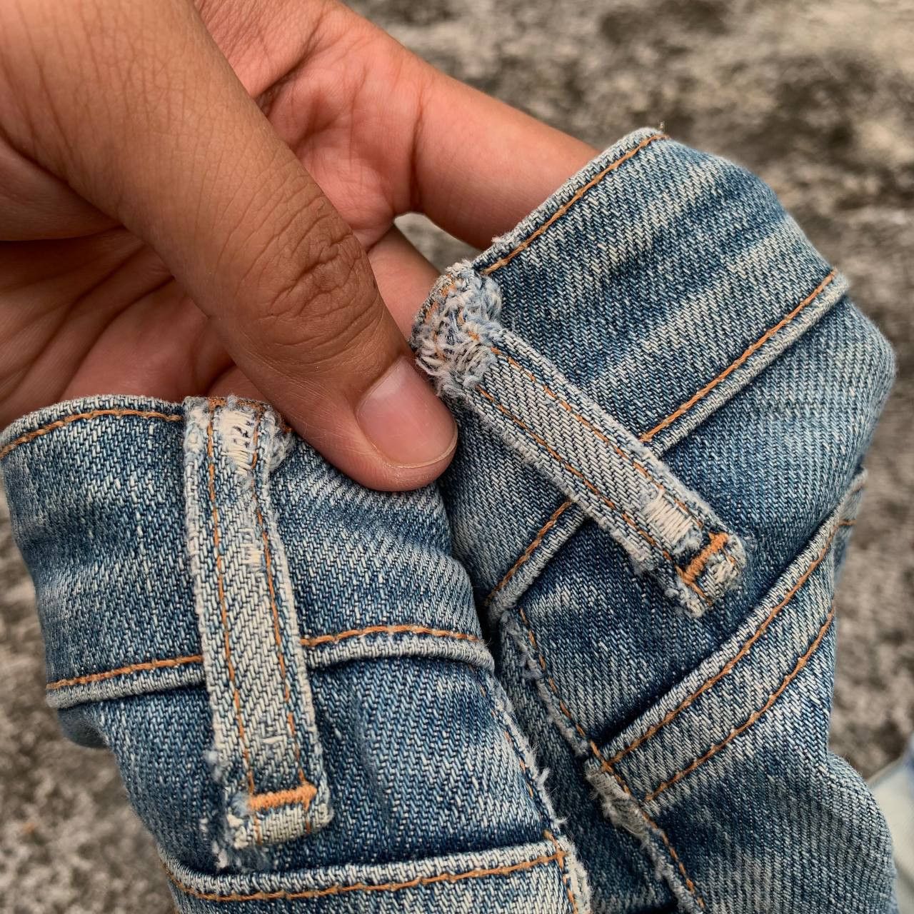 Fiorucci Women Vintage Fiorucci Safety Jeans Japan Denim Size 28" / US 6 / IT 42 - 12 Thumbnail