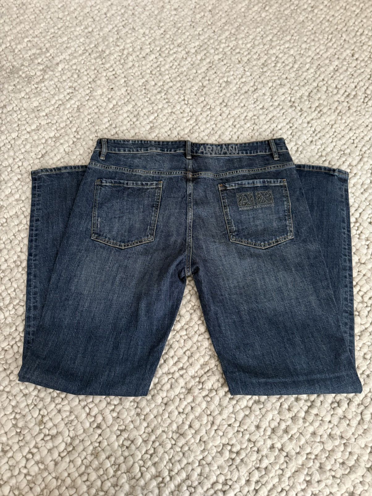 Armani Exchange Armani Exchange Men’s Jeans – 100% Cotton, Size 36 Size US 36 / EU 52 - 4 Thumbnail