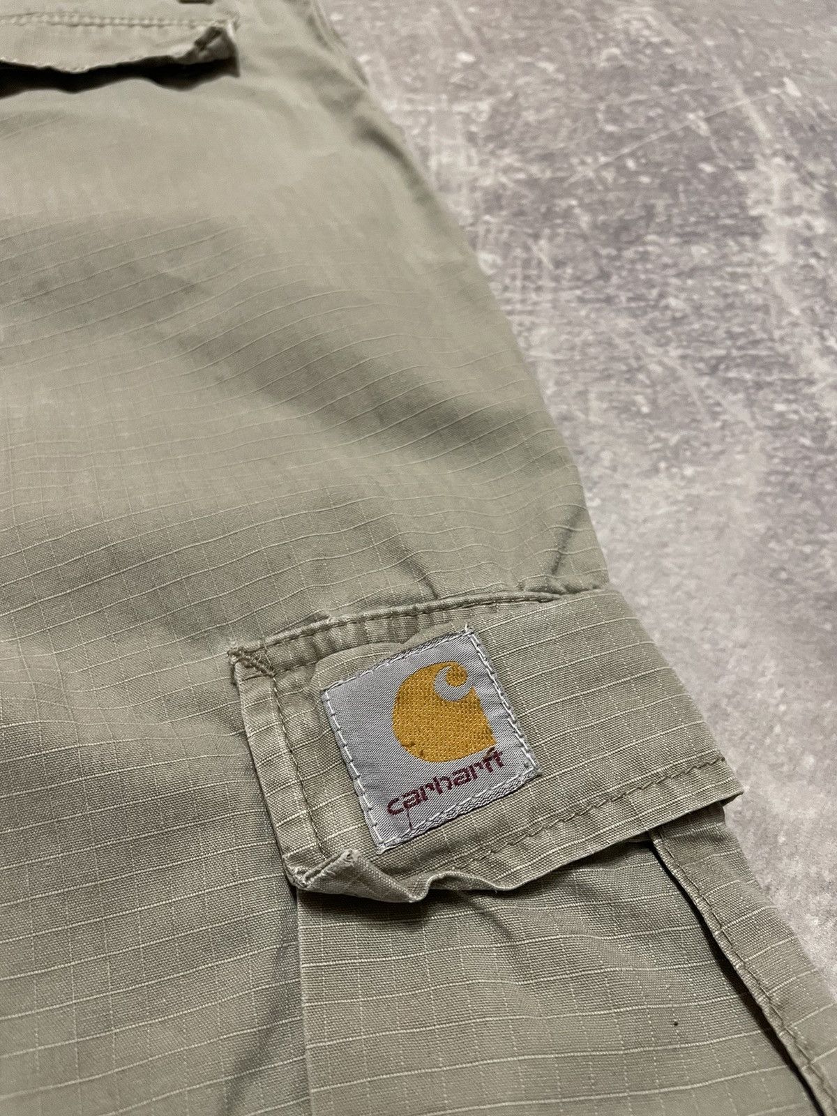 Carhartt Vintage Carhartt Distressed Cargo Pants Size US 28 / EU 44 - 21 Thumbnail