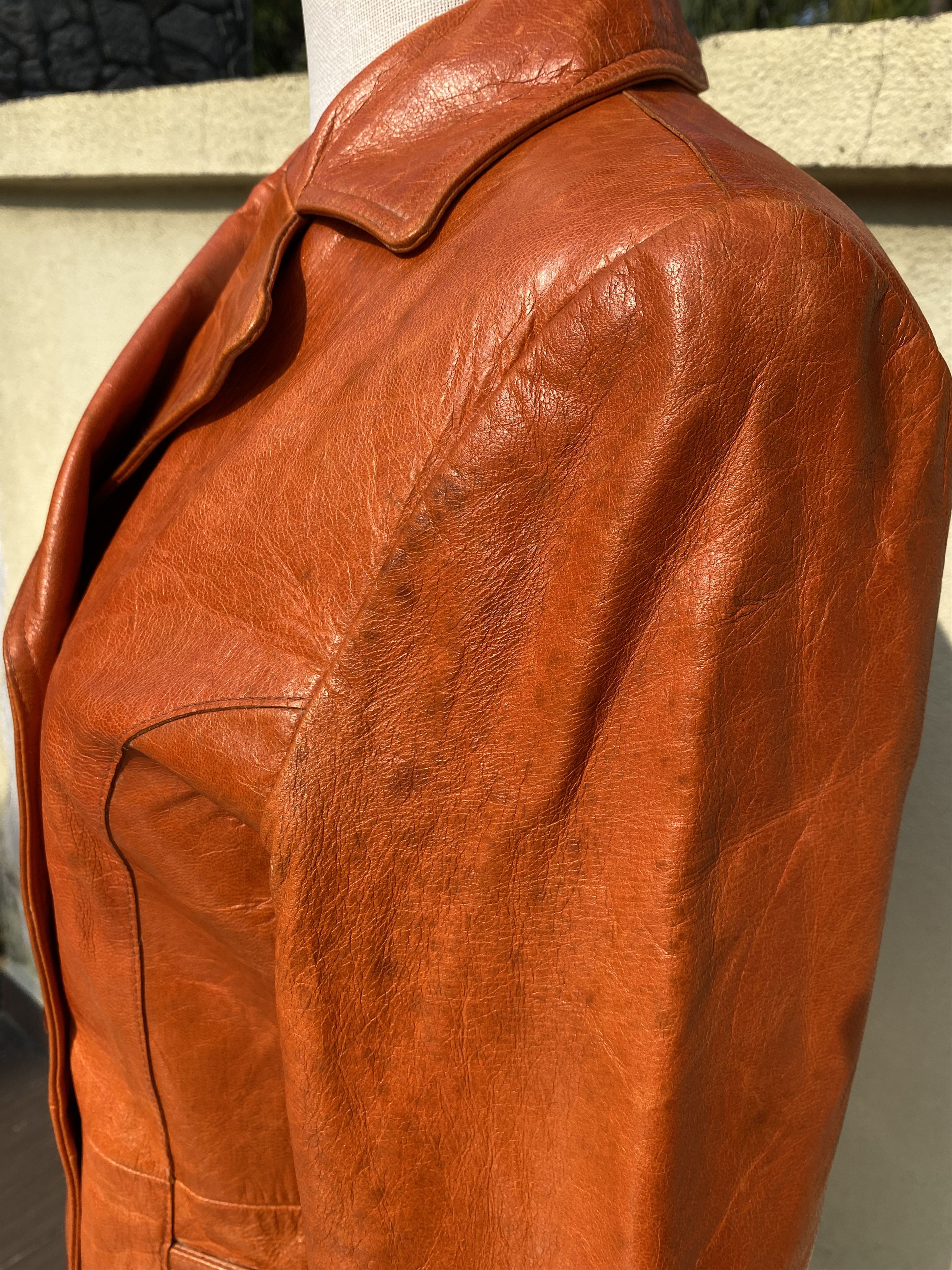Chloe × Vintage vintage miss chloe leather jacket Size S / US 4 / IT 40 - 5 Thumbnail
