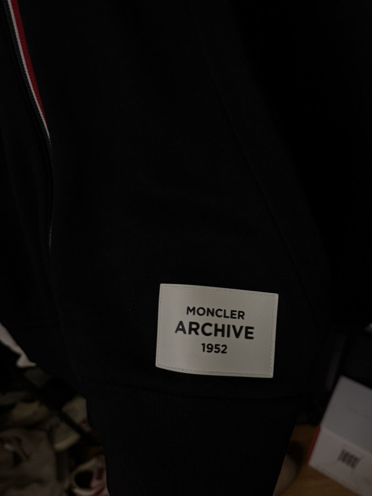Moncler Moncler Archive Hoodie Size US M / EU 48-50 / 2 - 2 Thumbnail