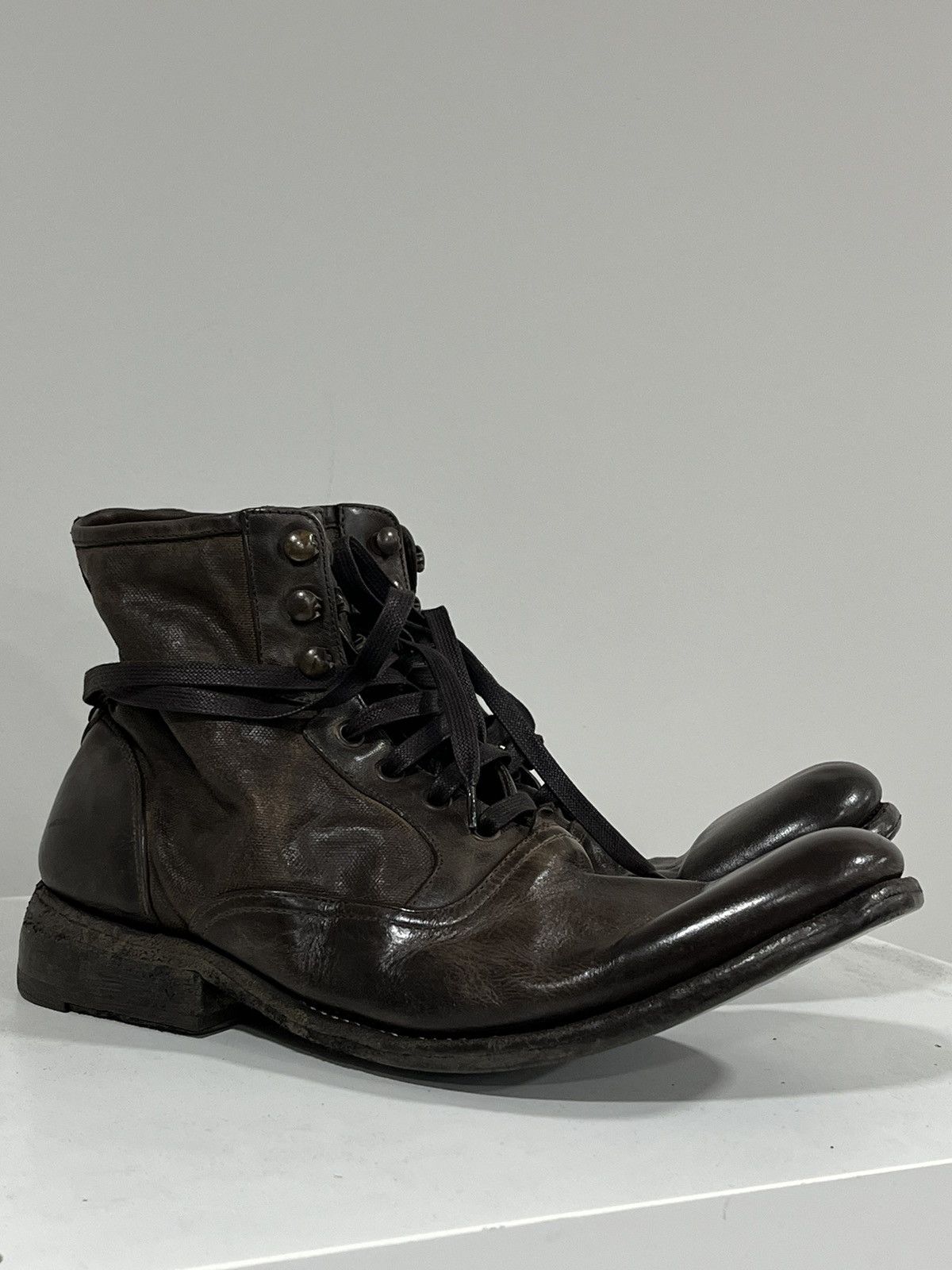 John Varvatos Bowery spectator limited edition boot. 8.5 Size US 8.5 / EU 41-42 - 10 Thumbnail