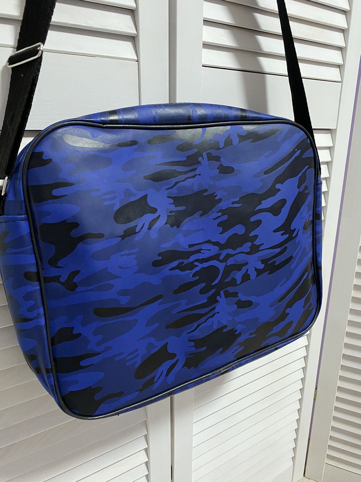 Diesel Vintage Eco Leather Body Bag DIESEL ARMY CAMOUFLAGE Size ONE SIZE - 10 Thumbnail
