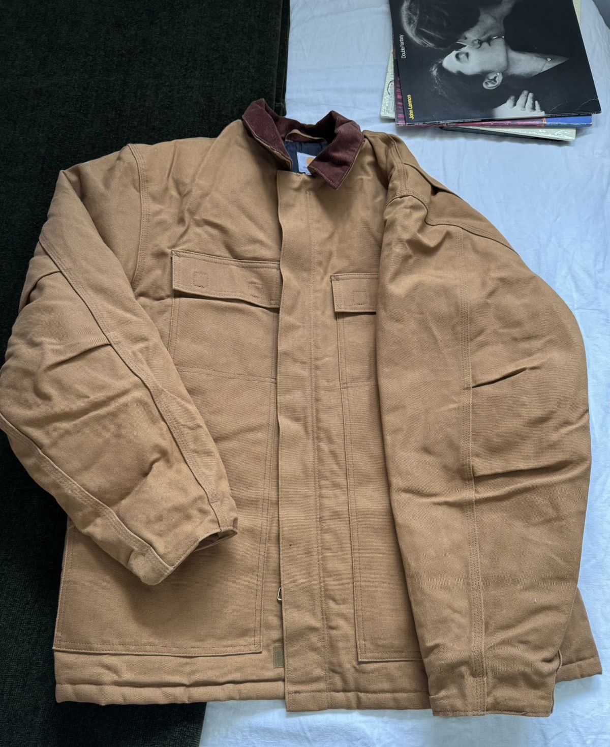 Carhartt Carhartt Insulated Coat Size US L / EU 52-54 / 3 - 6 Thumbnail