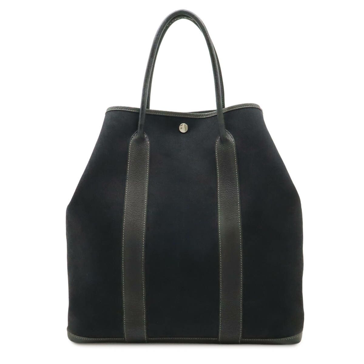 Hermes Hermes Garden File Toilofficier Tote Bag Leather Tote Bag Stamp H (2004) DUTY FREE for USA
