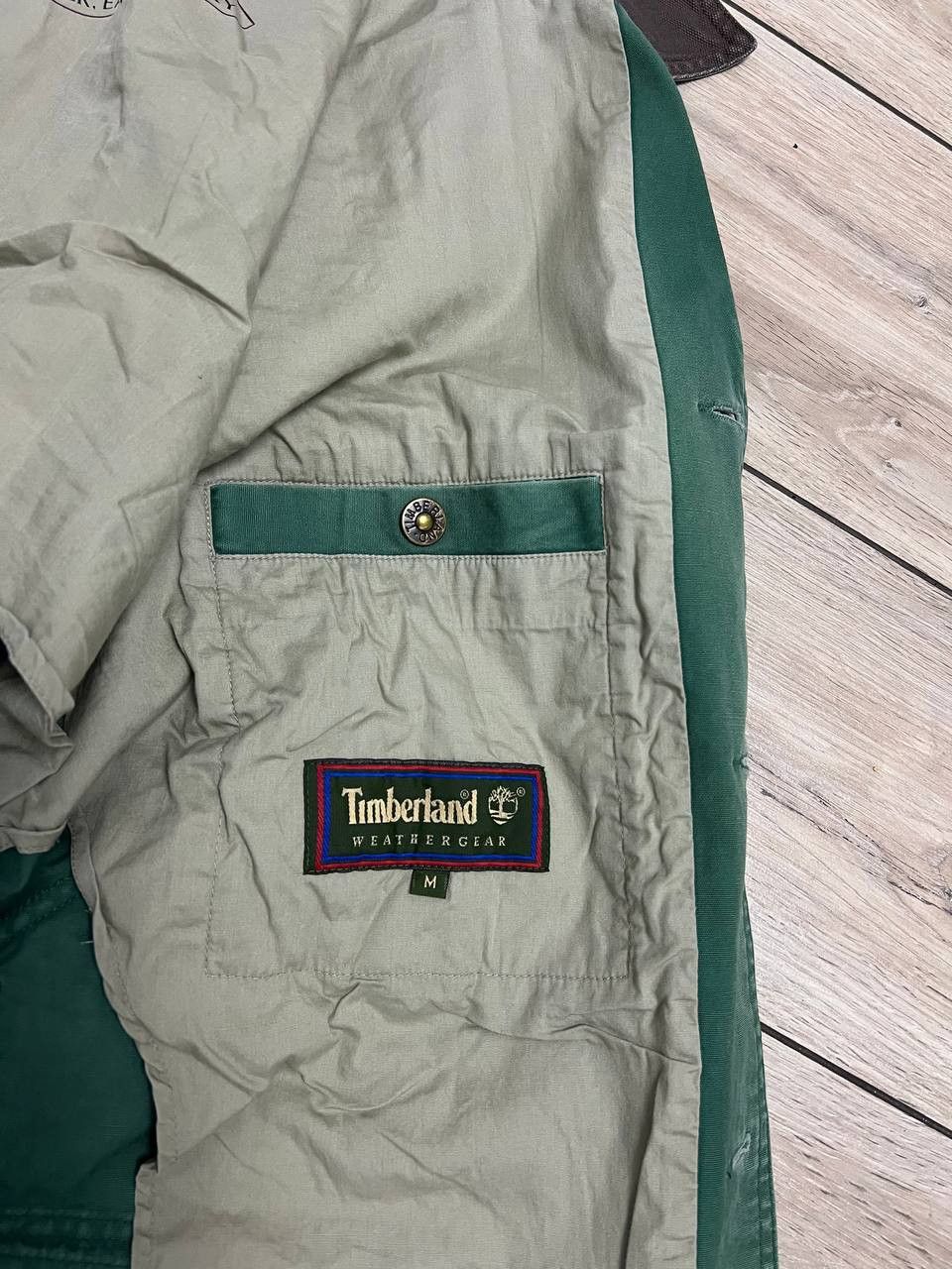 Timberland Timberland Rugged Wear Vintage Cotton Workwear Cargo Jacket Size US M / EU 48-50 / 2 - 11 Thumbnail