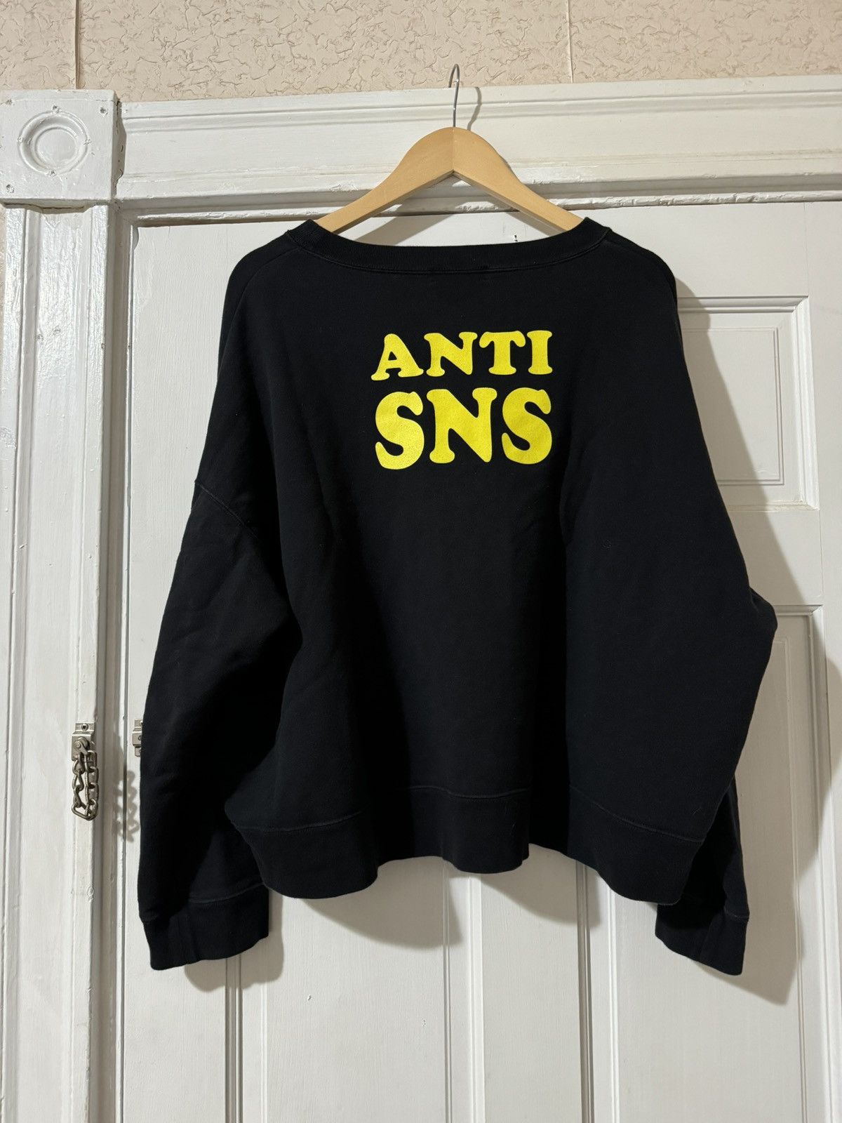Undercover Undercover Anti-SNS Cropped Sweater Size US M / EU 48-50 / 2 - 2 Thumbnail