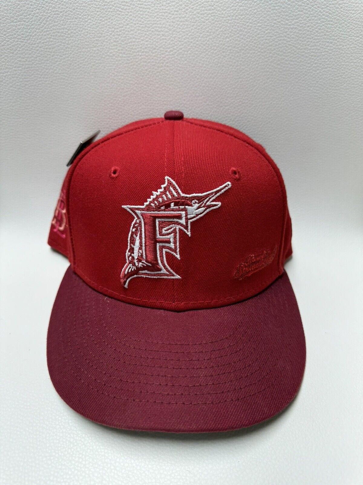 New Era MLB New Era Florida Marlins Big League Chew Fitted Hat Size ONE SIZE - 1 Thumbnail