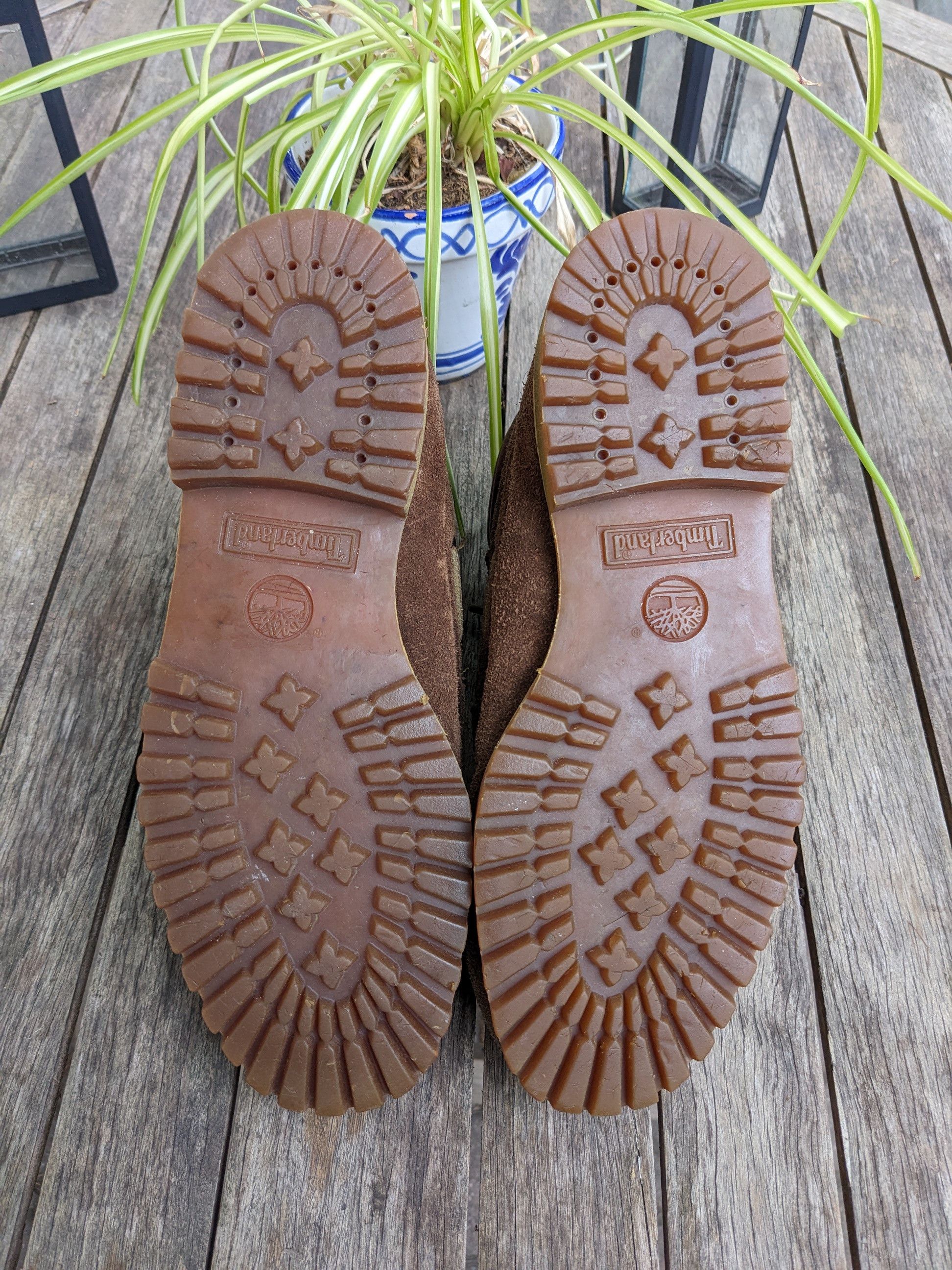 Mens vintage Timberland moccasin boot Vintage 90s 00s Timberland Moc Toe Boots Insulated Cordovan  main image 4
