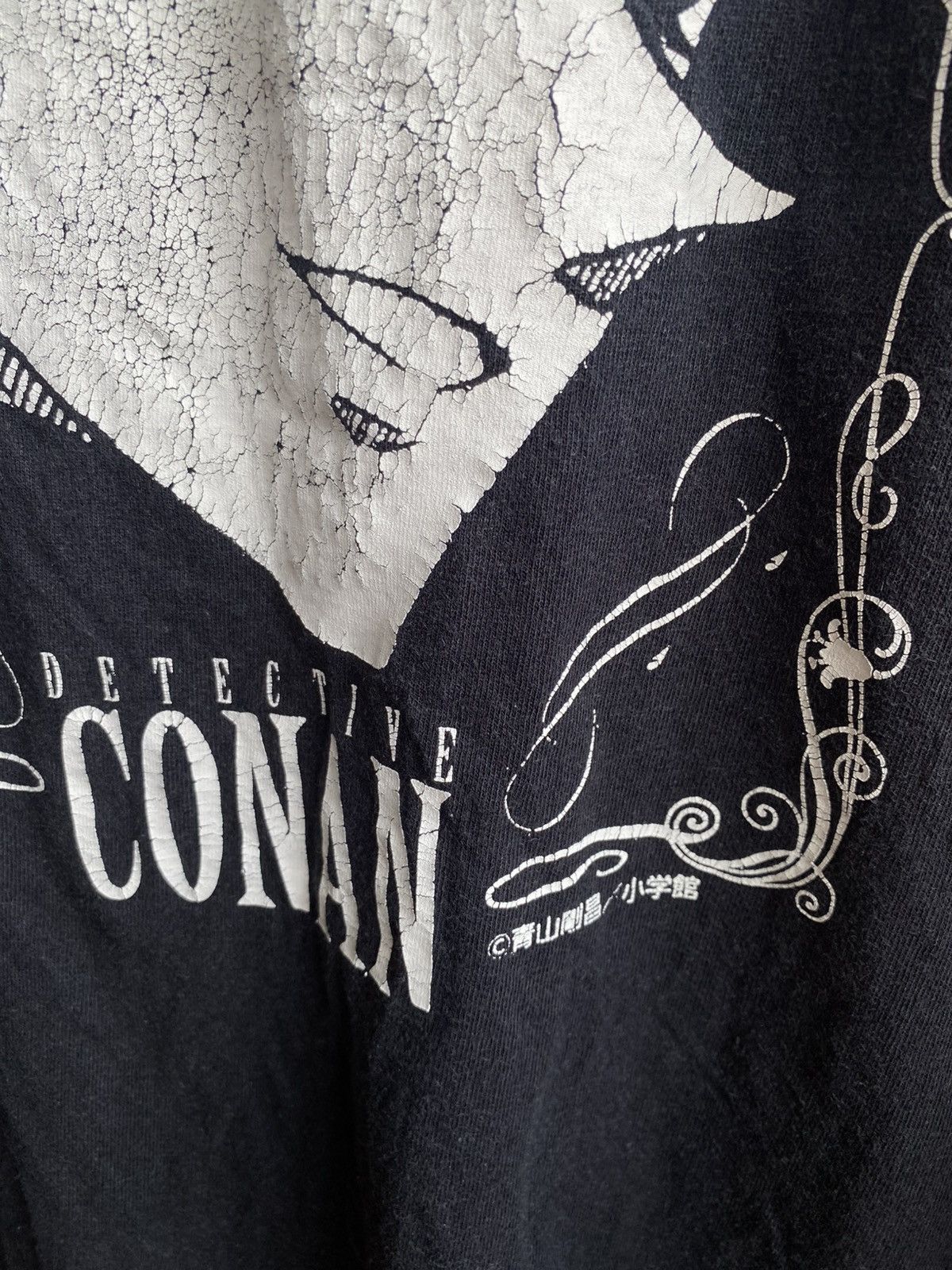 Anime × Cartoon Network × Vintage Detective Conan Shuichi Akai longsleeve tee Size US L / EU 52-54 / 3 - 4 Thumbnail
