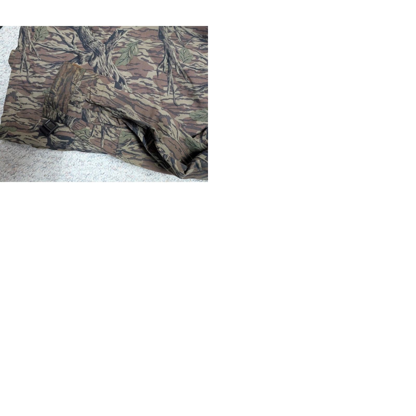 Vintage VINTAGE Columbia Mossy Oak Camouflage Parka Coat Men M Nylon Shell Moose Mossy Oak Pattern HUNTING Camouflage Size US M / EU 48-50 / 2 - 9 Thumbnail