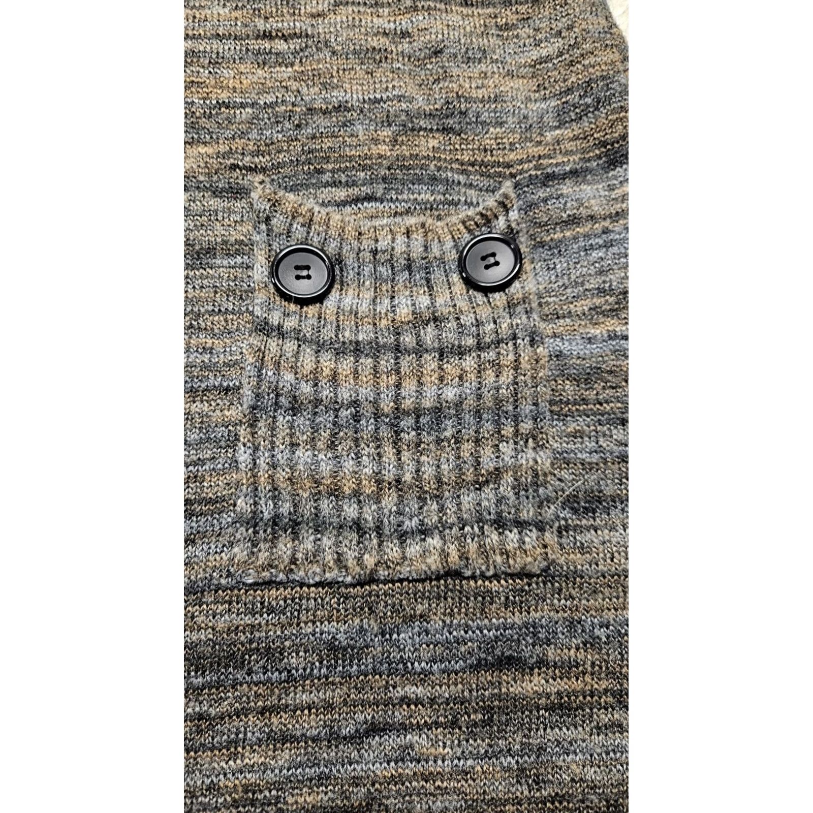 Alyx Alyx Sweater Dress Womens M Marbled Turtleneck Pockets Midi Winter, Spring, Fall Dress Mens? Size M / US 6-8 / IT 42-44 - 6 Thumbnail