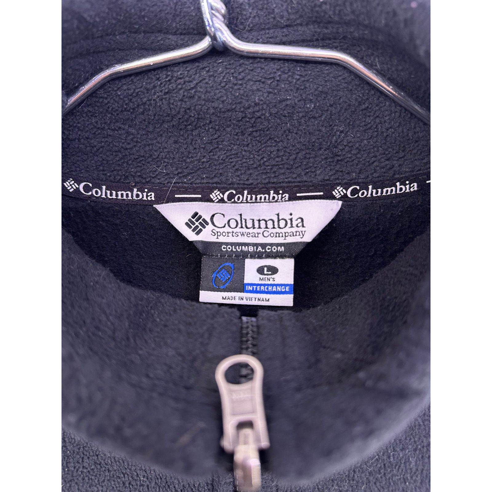 Columbia Columbia Interchange Soft Shell Zipup Jacket Size Large Size US L / EU 52-54 / 3 - 8 Thumbnail
