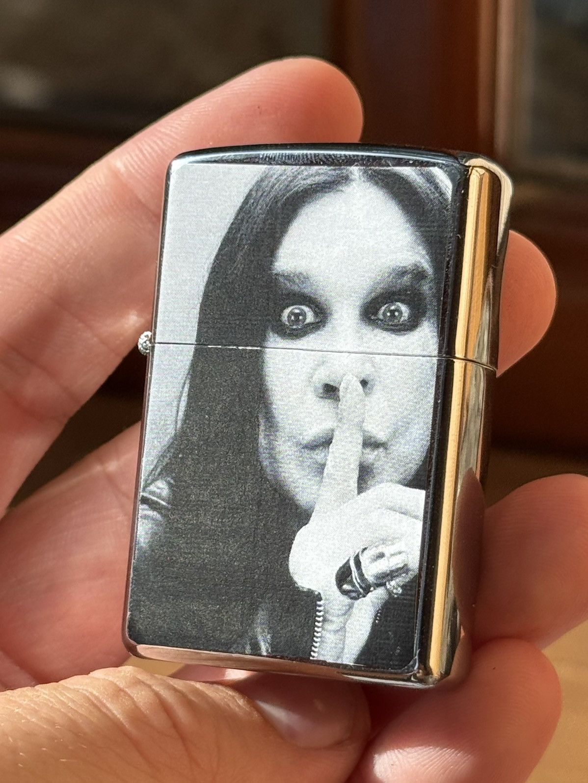 Vintage 🤤Ozzy Osbourne vintage CIGAR LIGHTER 00s Size ONE SIZE - 1 Thumbnail