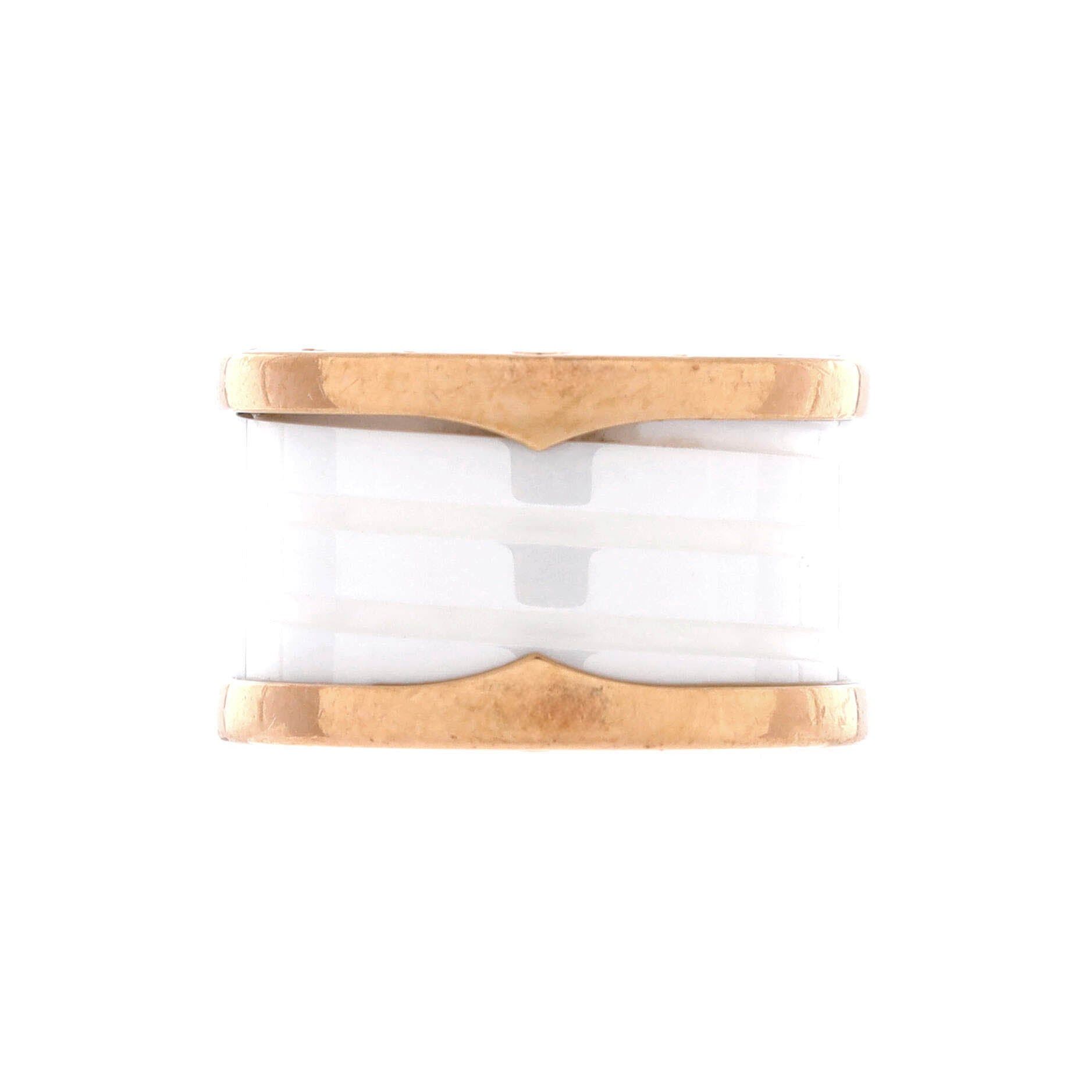 Bvlgari B.Zero1 Three Band Ring Size ONE SIZE - 1 Thumbnail