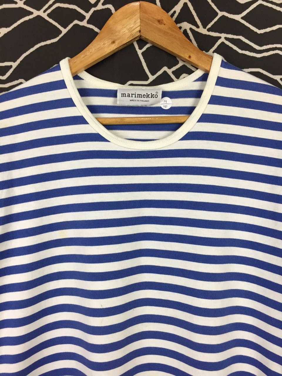 Marimekko Marimekko Made In Finland Nautical Breton Stripe Tee Size US M / EU 48-50 / 2 - 3 Thumbnail