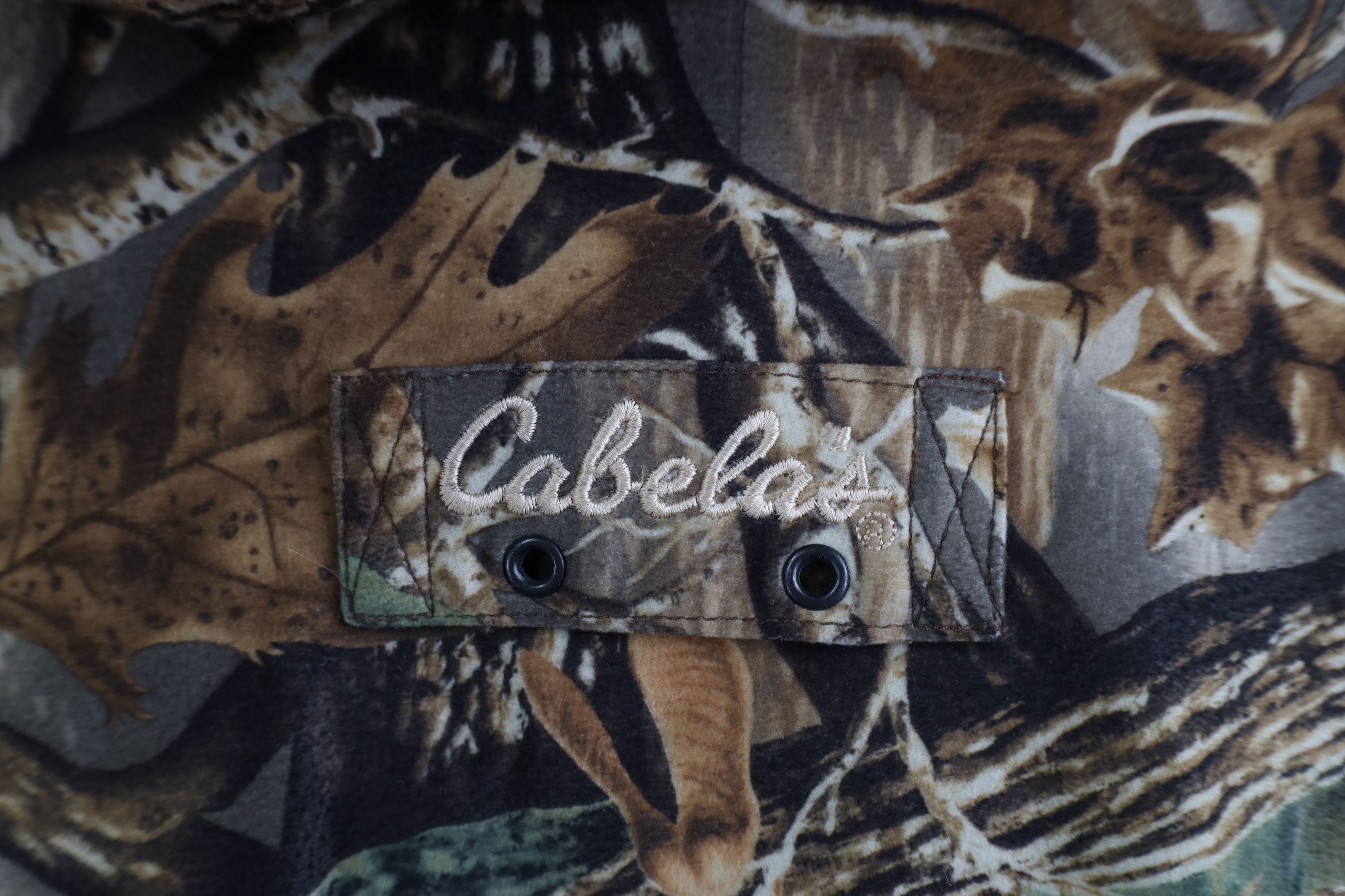 Cabelas Vintage Cabelas Chamois Cloth Full Zip Jacket Dry Plus Size US XL / EU 56 / 4 - 13 Thumbnail