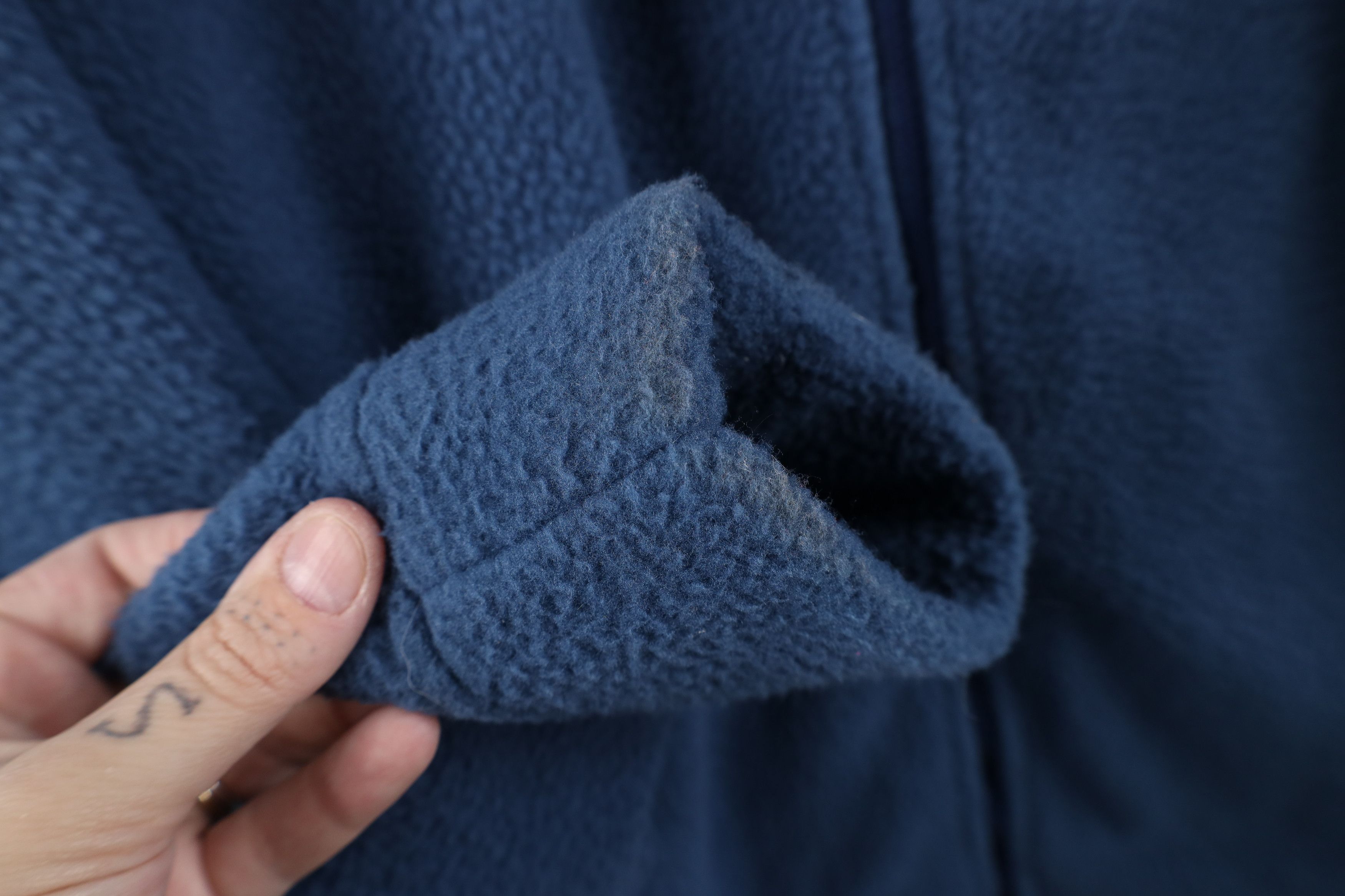 Orvis Vintage Y2K Orvis Heavyweight Full Zip Fleece Jacket Blue Size US L / EU 52-54 / 3 - 5 Thumbnail