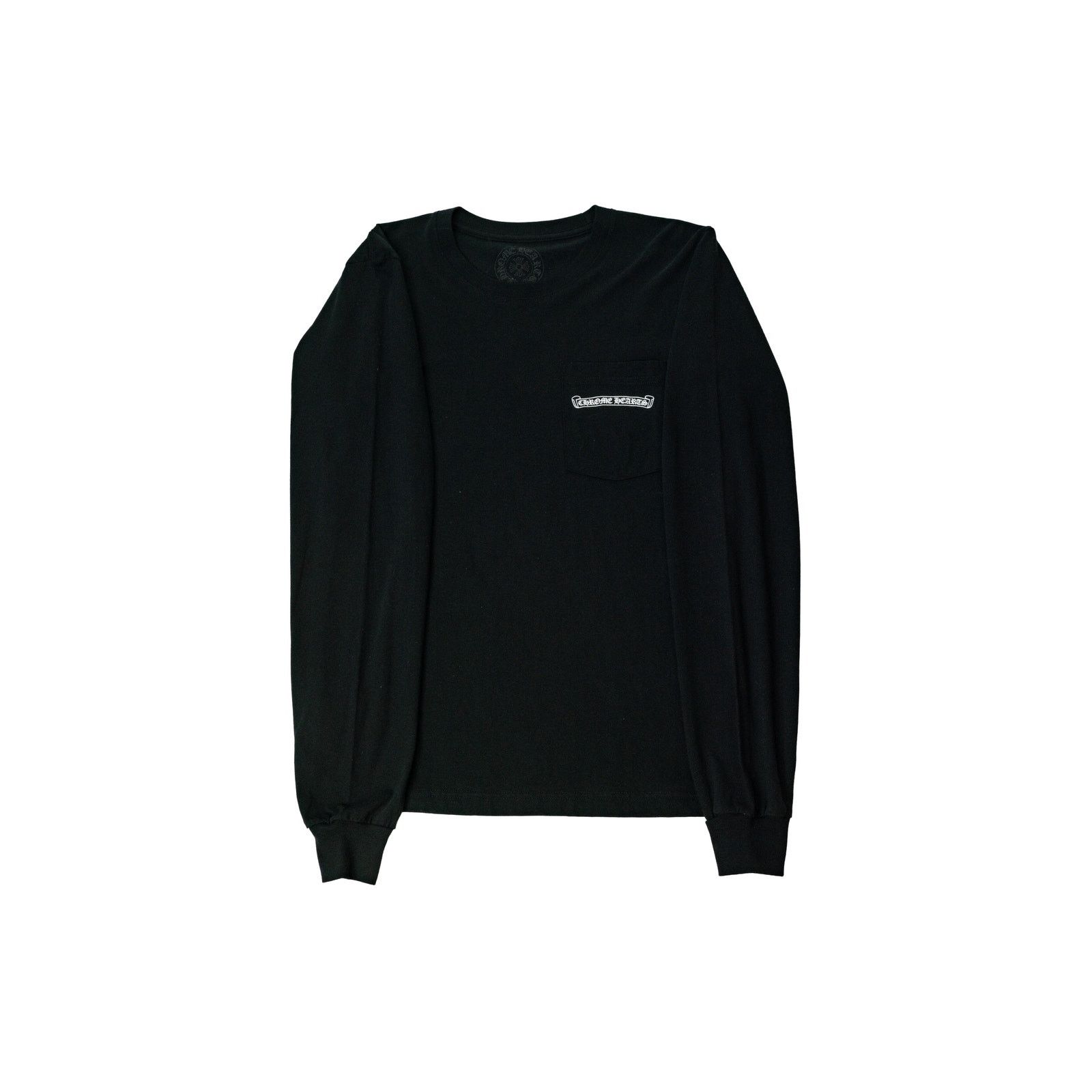 Chrome Hearts Black USA Script Long Sleeve Size US S / EU 44-46 / 1 - 1 Thumbnail