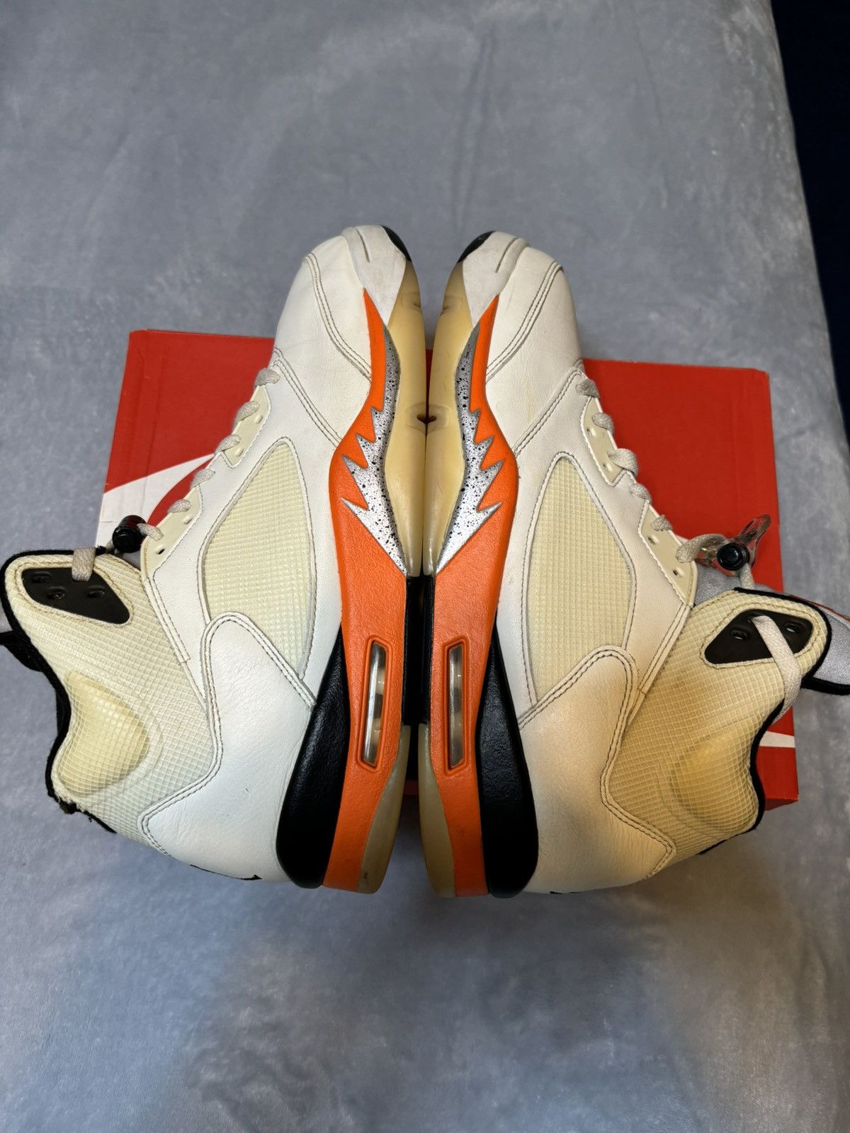 Jordan Brand Jordan 5 Retro Shattered Backboard 2021 Size 12 Size US 12 / EU 45 - 3 Thumbnail
