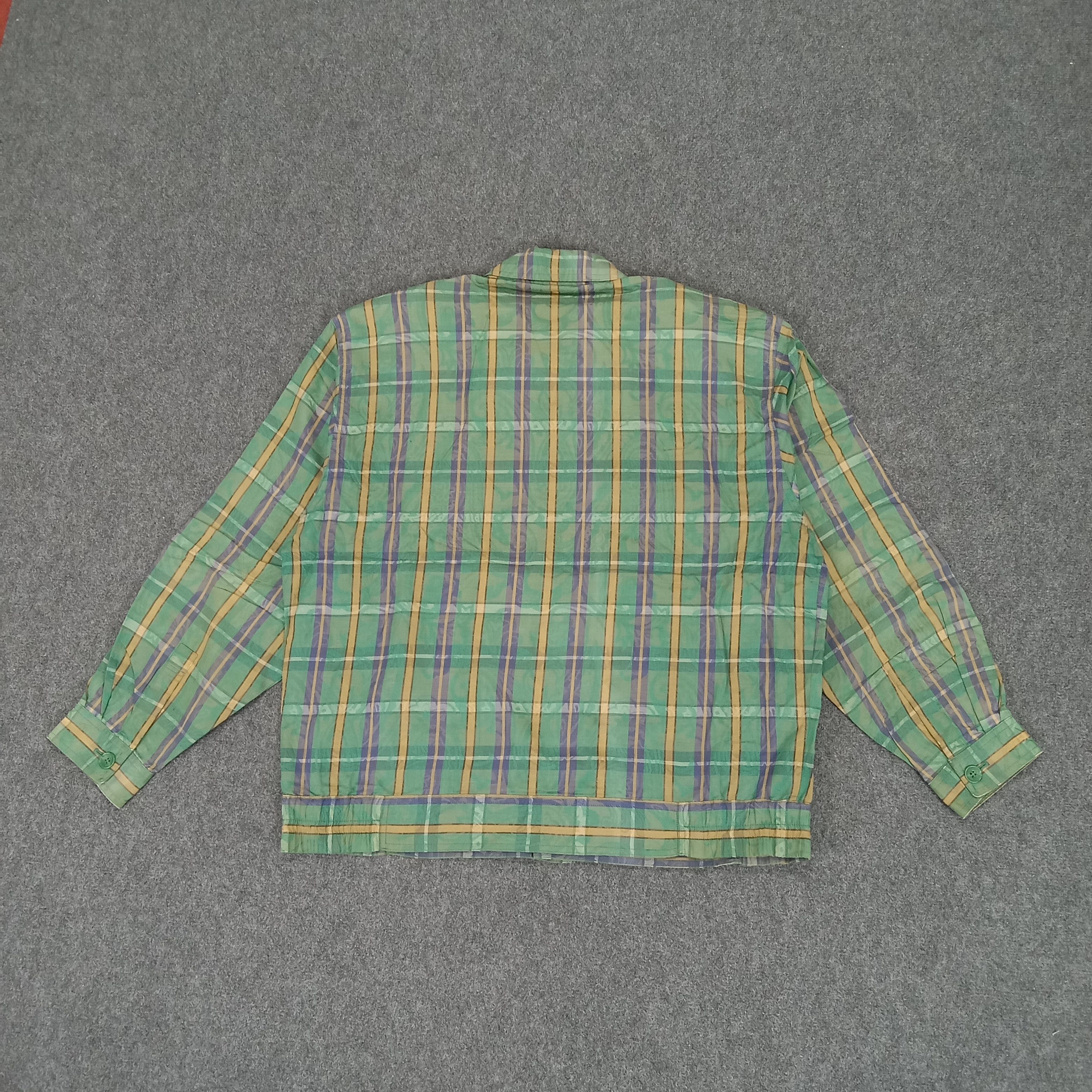 Vintage × Yves Saint Laurent Yves Saint Laurent Luxury Brand Jacket Size US XL / EU 56 / 4 - 4 Thumbnail
