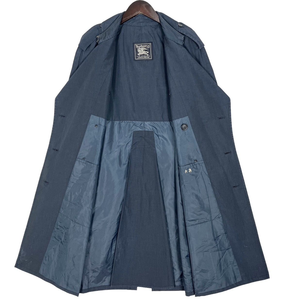 Burberry × Burberry Prorsum × Vintage Vintage 90’s Burberrys Nylon Trench Coat Size US M / EU 48-50 / 2 - 10 Thumbnail