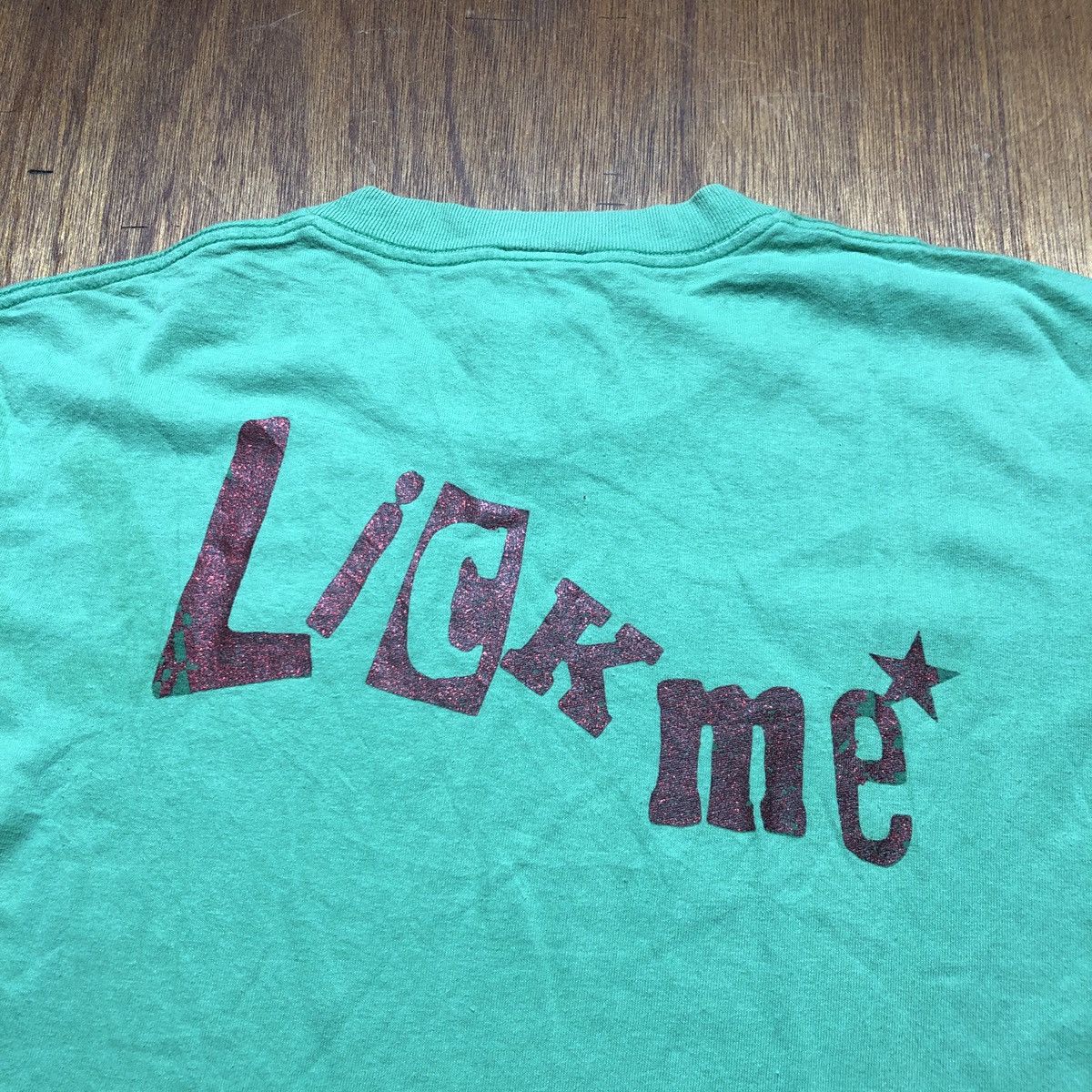 Hysteric Glamour × Japanese Brand Hysteric Glamour T-Shirt “Lick Me” Size US L / EU 52-54 / 3 - 21 Thumbnail