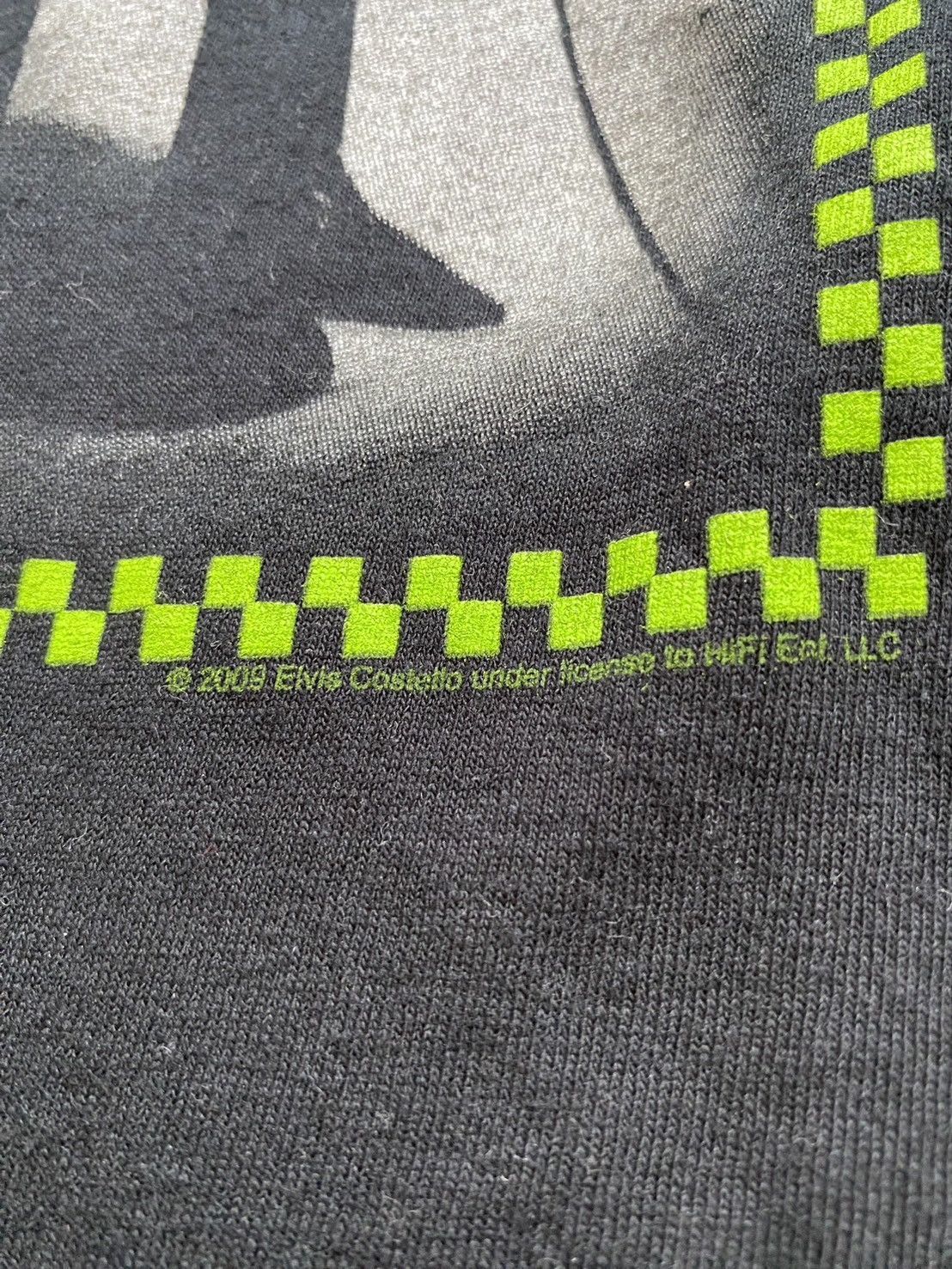 Band Tees × Vintage Vintage Y2K Late 00s Elvis Costello Graphic Tee Size US XL / EU 56 / 4 - 3 Thumbnail