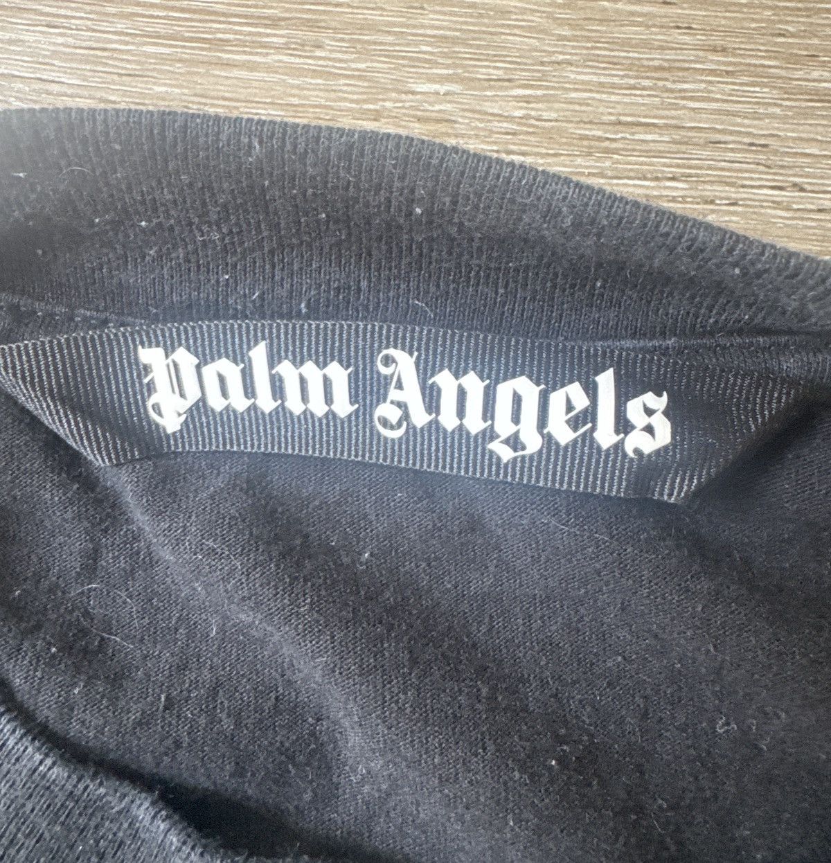 Palm Angels Black Palm Angels t-shirt Size US M / EU 48-50 / 2 - 7 Thumbnail