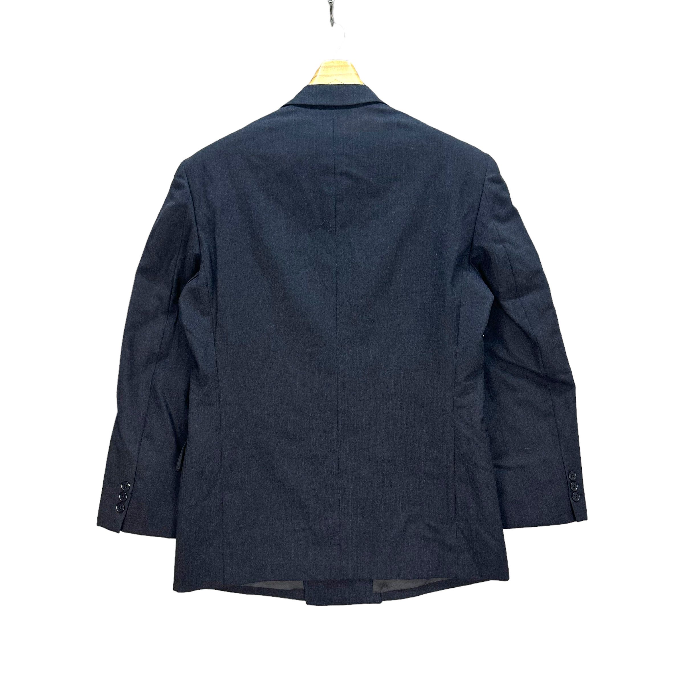 Yohji Yamamoto D'URBAN YOHJI YAMAMOTO SUIT JACKET BLAZERS #7995-71 Size US M / EU 48-50 / 2 - 14 Thumbnail