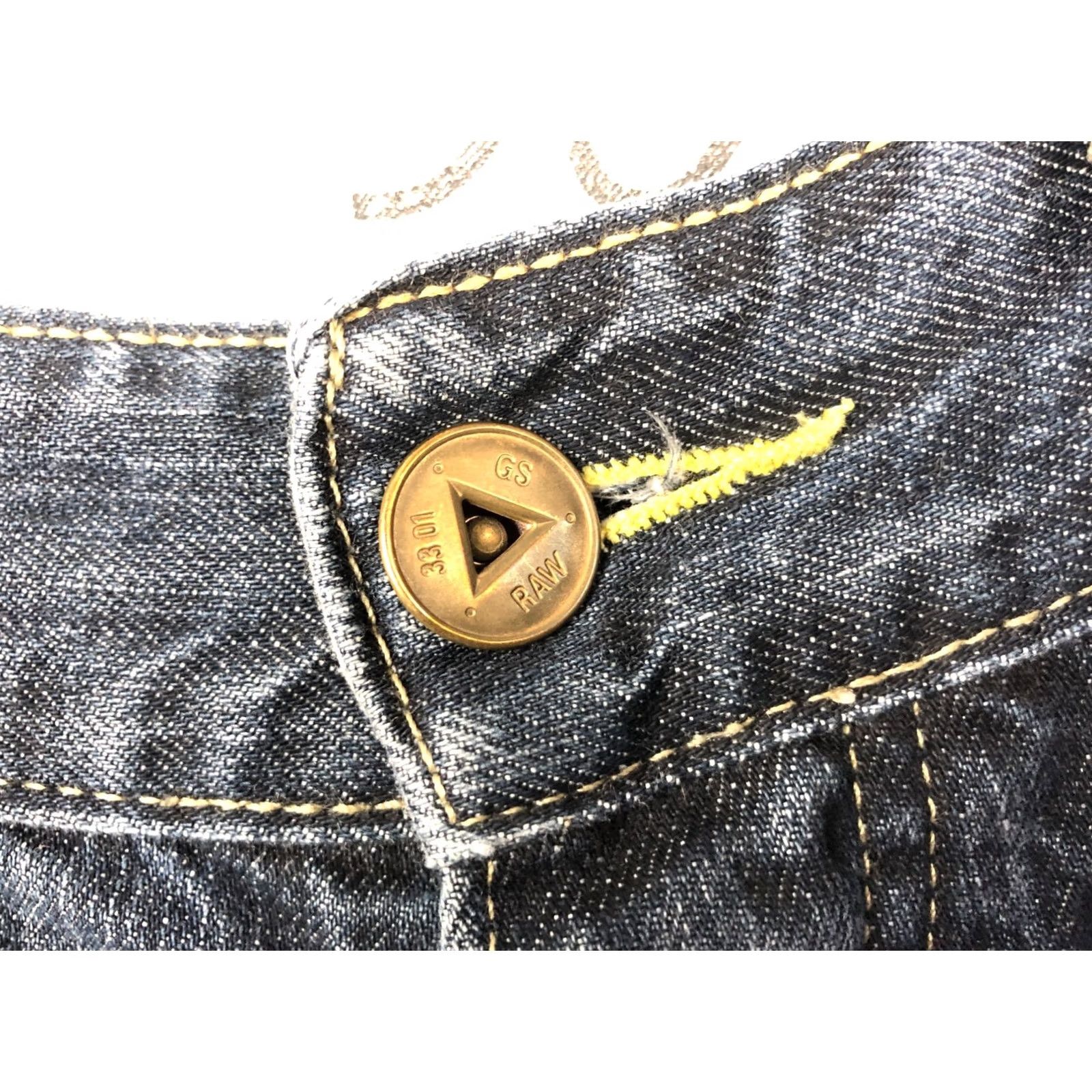 G-Star G-Star 5620 Elwood Heritage Loose Jeans Men's Blue Cotton Vintage Size 31 Regular Size US 31 - 5 Thumbnail