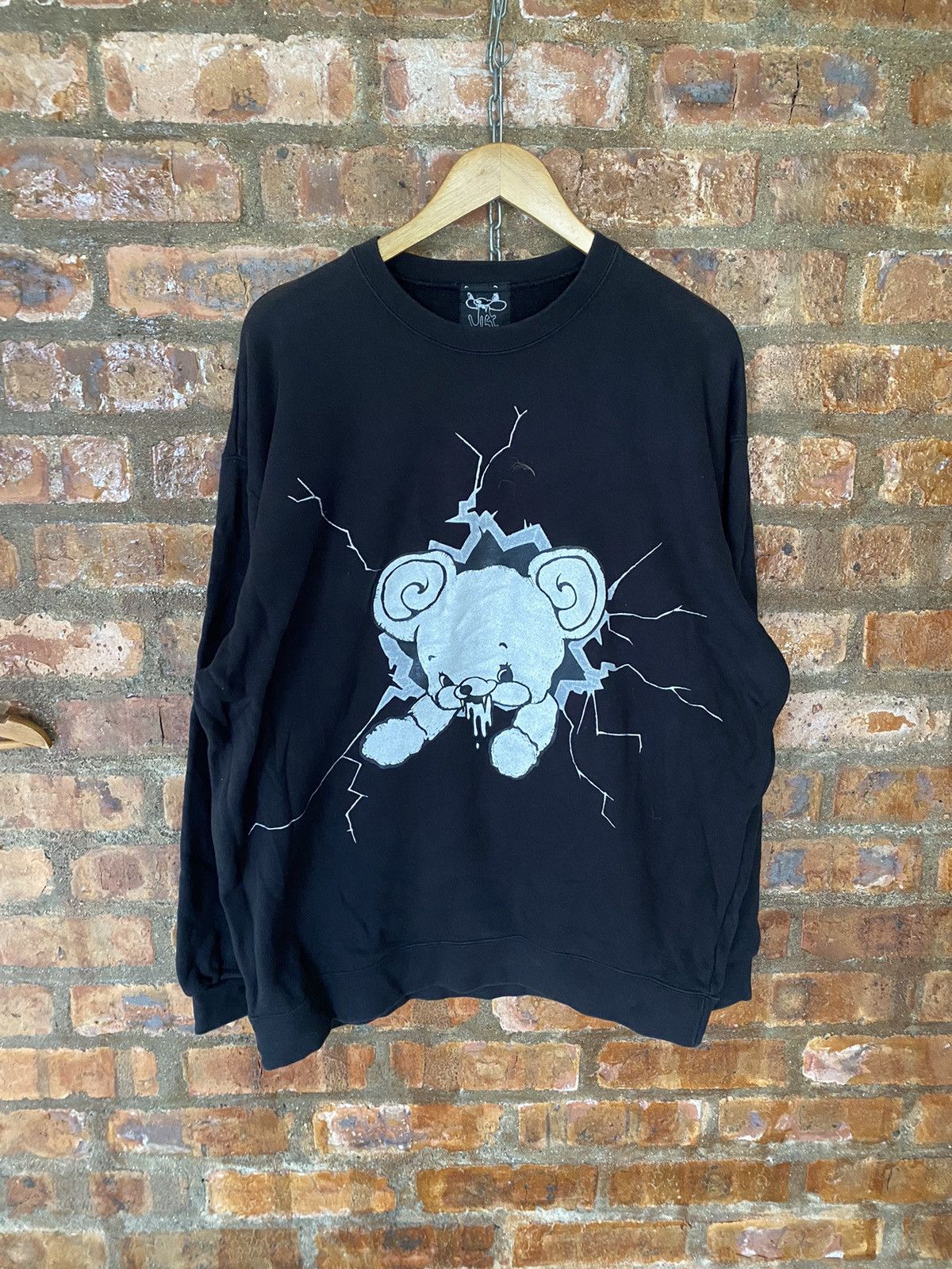 Hysteric Glamour × Japanese Brand × Yaponskii 90s cyberpunk Yaponski bear Size US XL / EU 56 / 4 - 2 Thumbnail