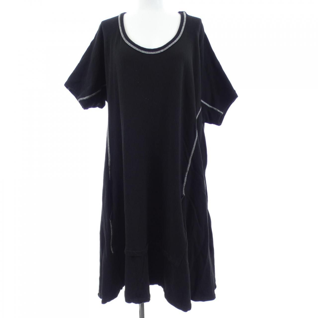 Other Other Y's Dress Textile Dresses YU-T26-068 DUTY FREE for USA Size ONE SIZE - 1 Thumbnail