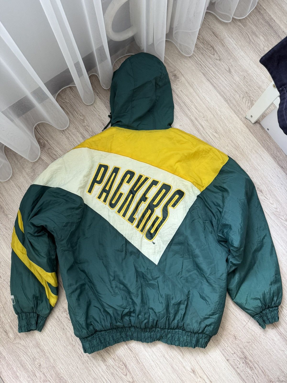 Logo 7 Vintage 1990s Green Bay Packers NFL Game Day Logo Athletic Size US M / EU 48-50 / 2 - 14 Thumbnail