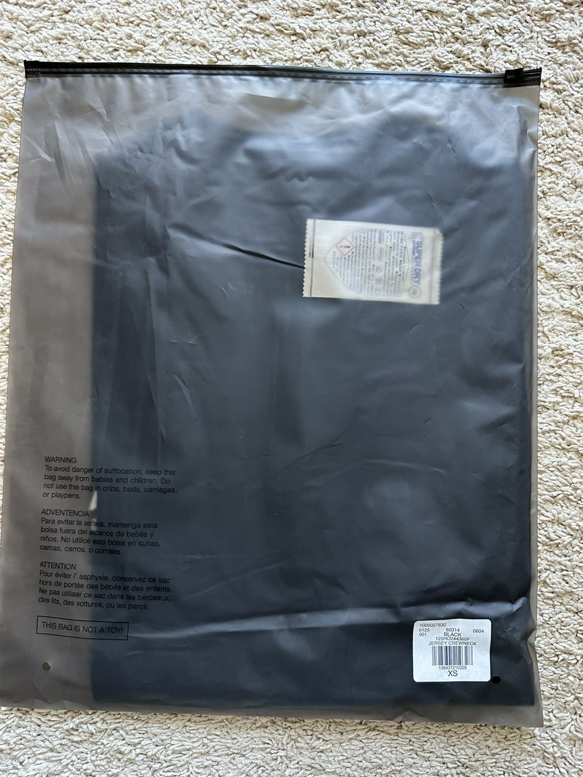 Essentials Fear of God Essentials FW24 T-shirt Black Size US XS / EU 42 / 0 - 13 Thumbnail