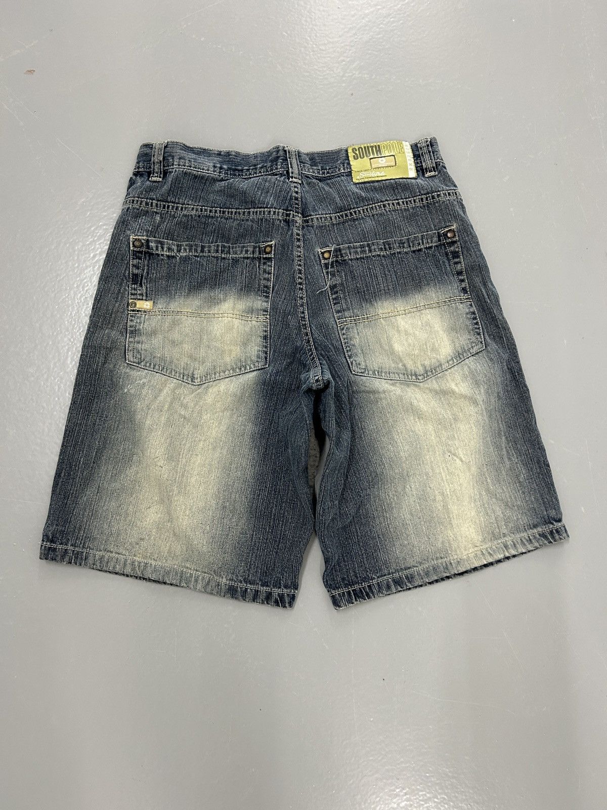 JNCO × Southpole × Vintage Vintage Southpole Jorts Size US 34 / EU 50 - 12 Thumbnail