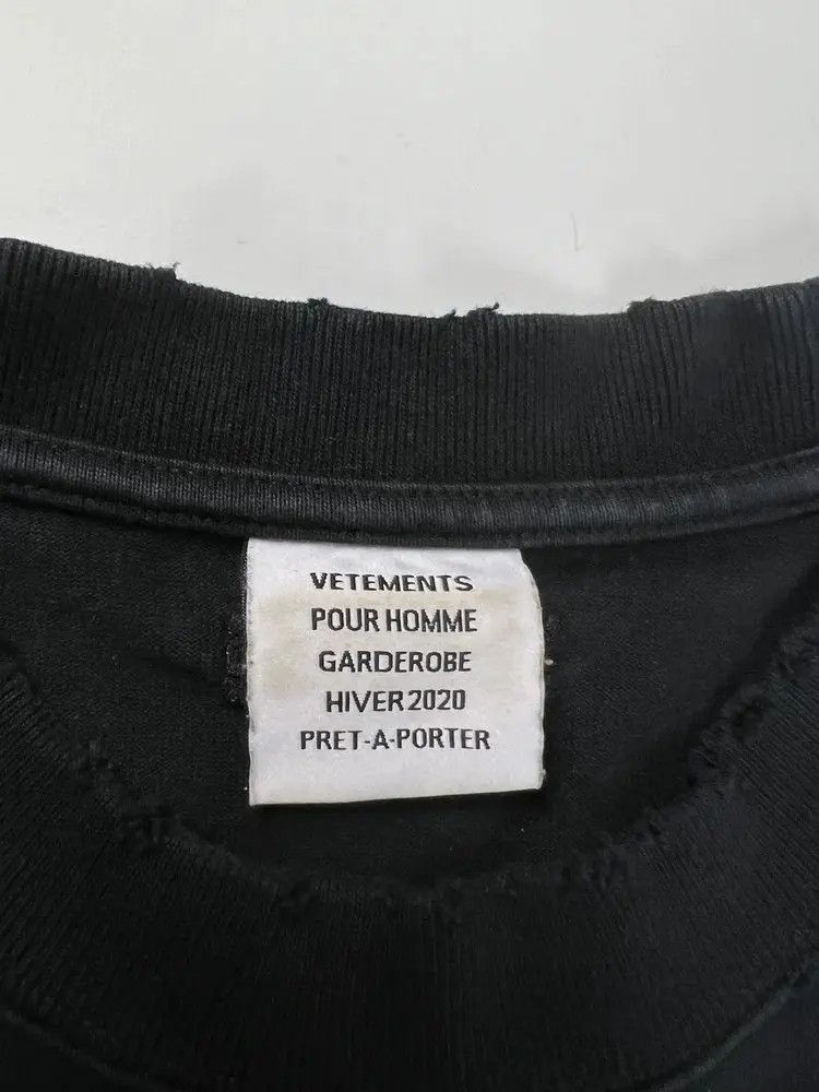 Vetements Silk Road Tee Size US S / EU 44-46 / 1 - 8 Thumbnail
