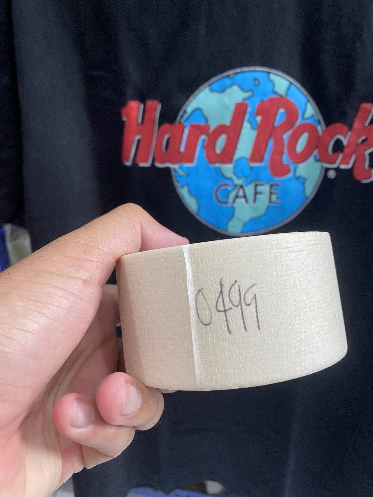 Hard Rock Cafe VINTAGE HARD ROCK CAFE TSHIRT Size US L / EU 52-54 / 3 - 8 Thumbnail