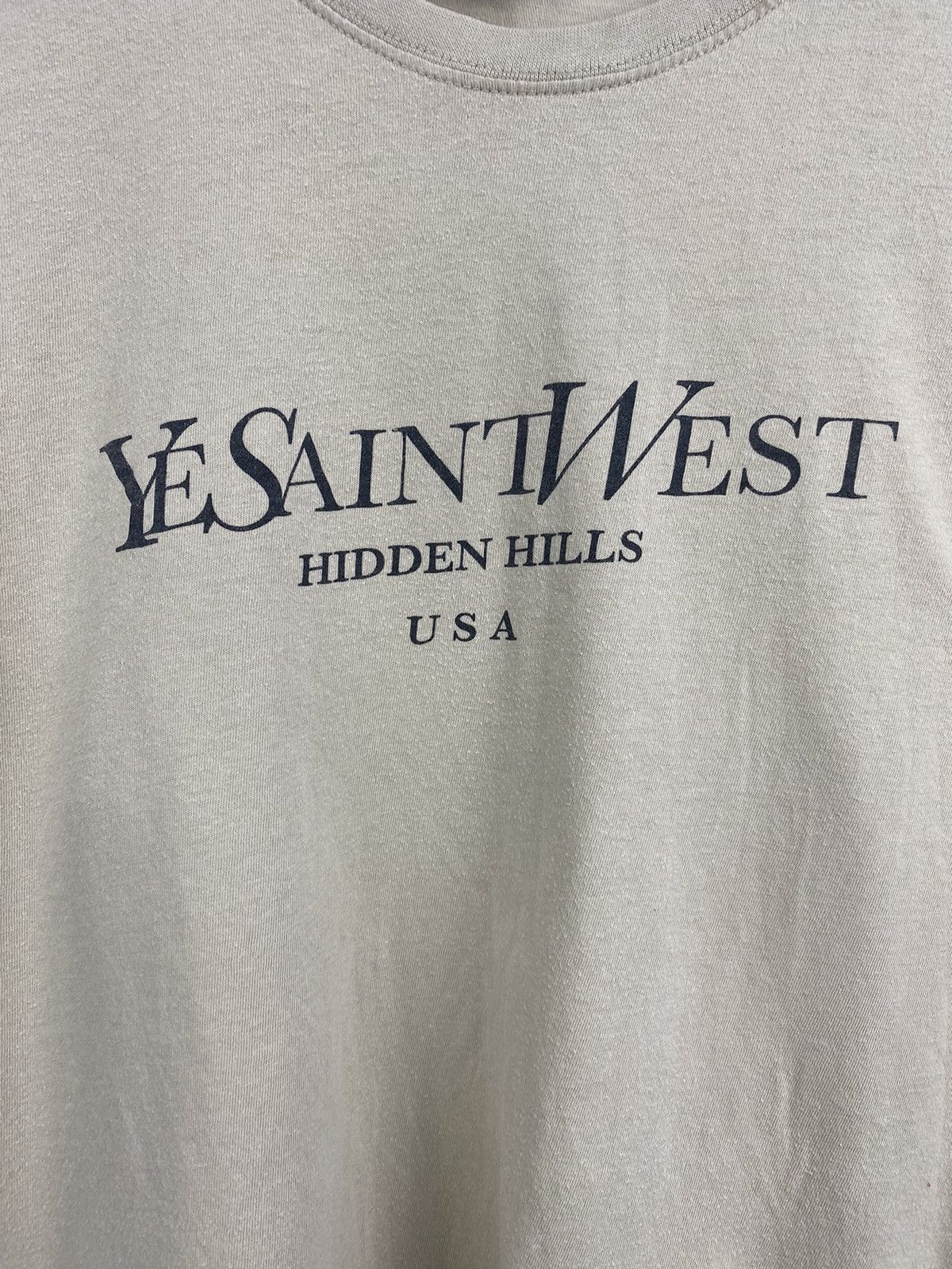 Japanese Brand Ye Saint West Hidden Hills USA Kanye West Print logo Size US L / EU 52-54 / 3 - 4 Thumbnail