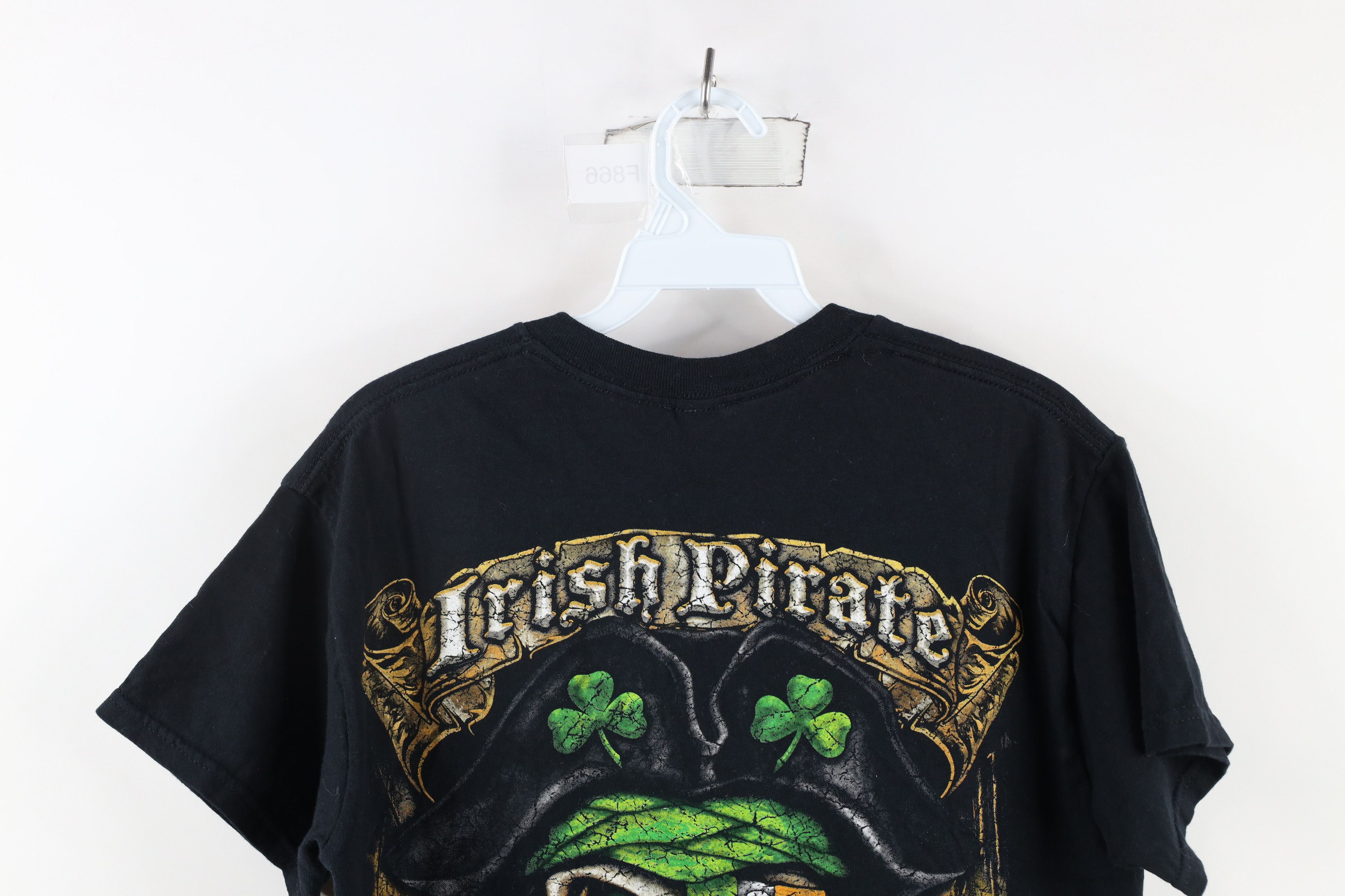 Vintage Vintage Y2K Streetwear St Patricks Day Booze N Booty T-Shirt Size US M / EU 48-50 / 2 - 10 Thumbnail