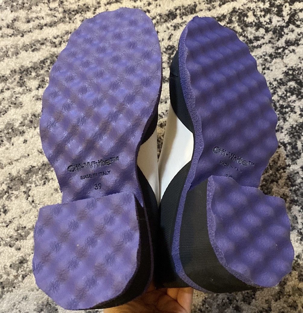 Off-White OFF-WHITE Sponge Sole Chelsea Boot - White Violet size 39 Size US 9 / IT 39 - 6 Thumbnail