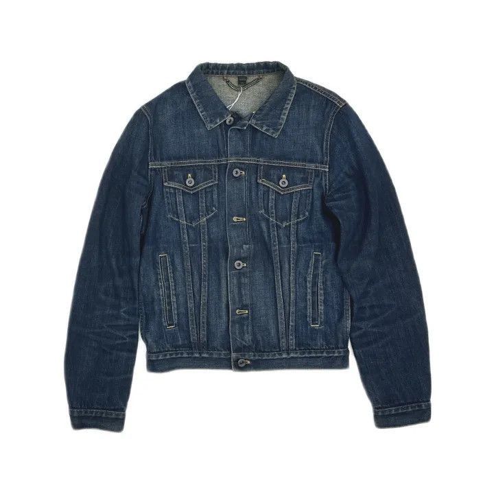 Burberry Burberry Casual Solid Color Denim Jacket-2507
