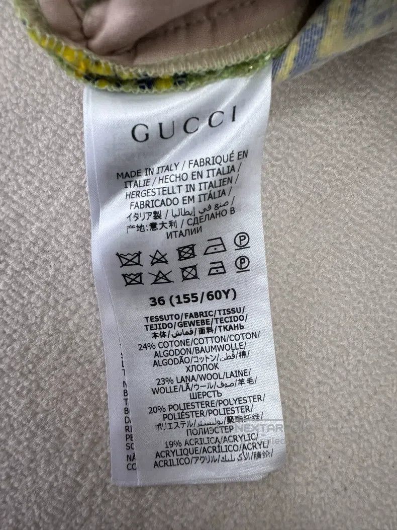 Gucci Gucci Yellow plaid shorts Size 24" / US 00 / IT 34 - 8 Thumbnail
