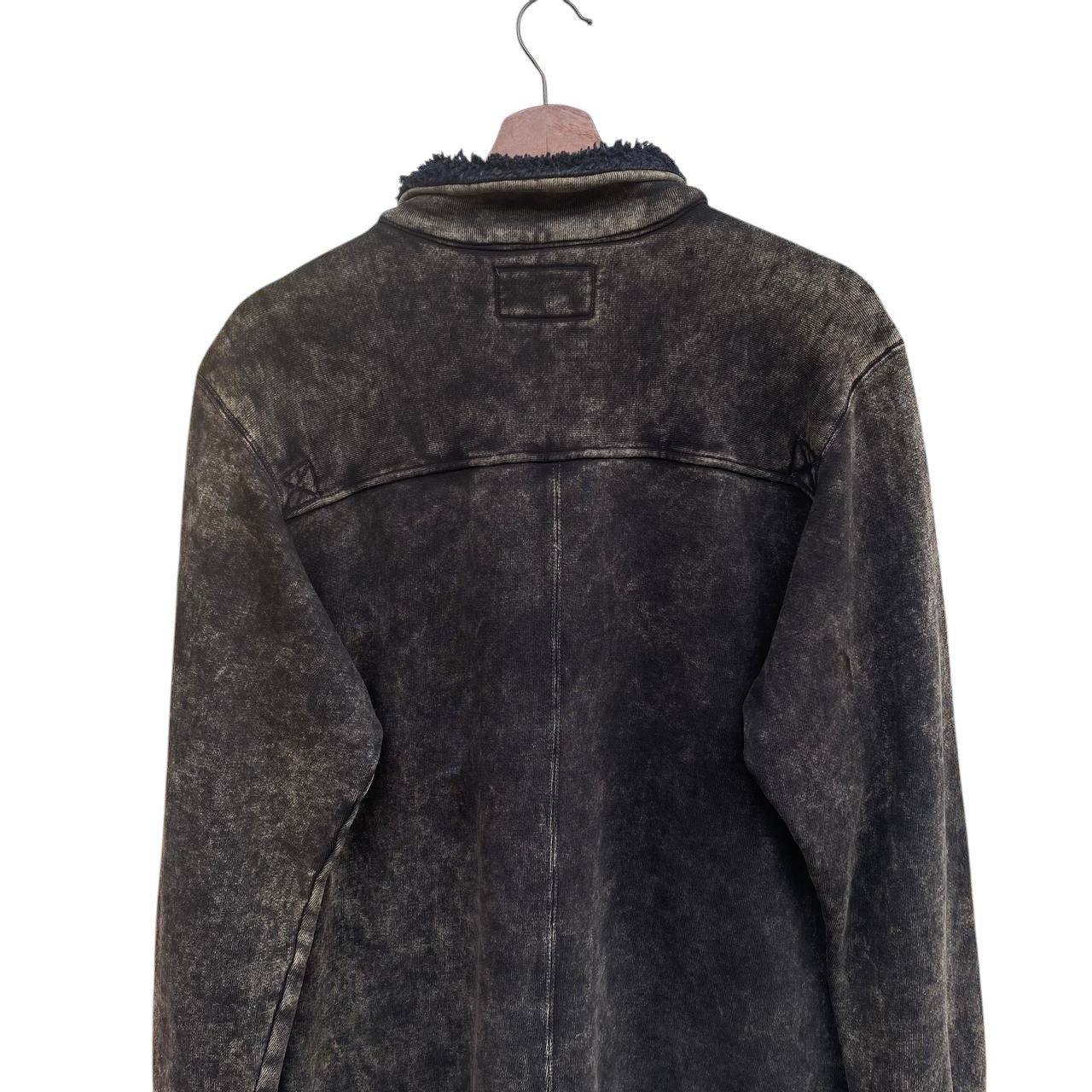 PPFM VINTAGE PPFM WINTER FLYING FADED BLACK SHERPA COLLAR Size US M / EU 48-50 / 2 - 3 Thumbnail