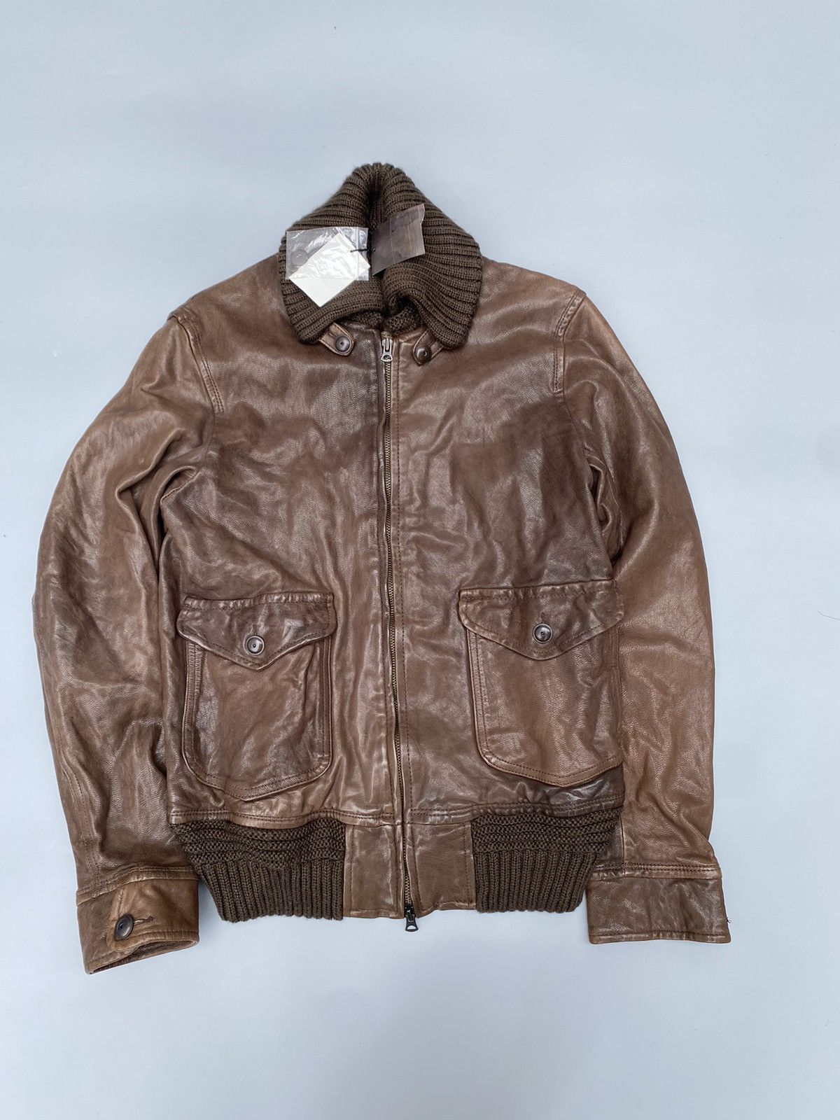 GOA Limited Edition! GOA- Goatskin Leather Jacket Size US S / EU 44-46 / 1 - 1 Thumbnail