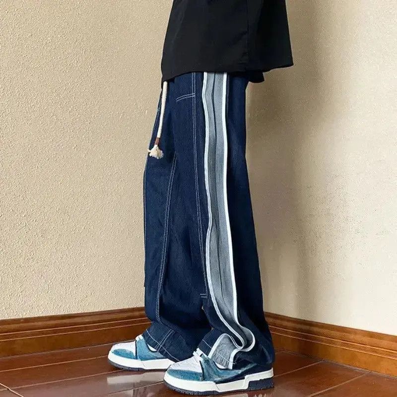 Japanese Brand Streetwear Design Hip Hop Style Jeans Pants Size US 32 / EU 48 - 5 Thumbnail